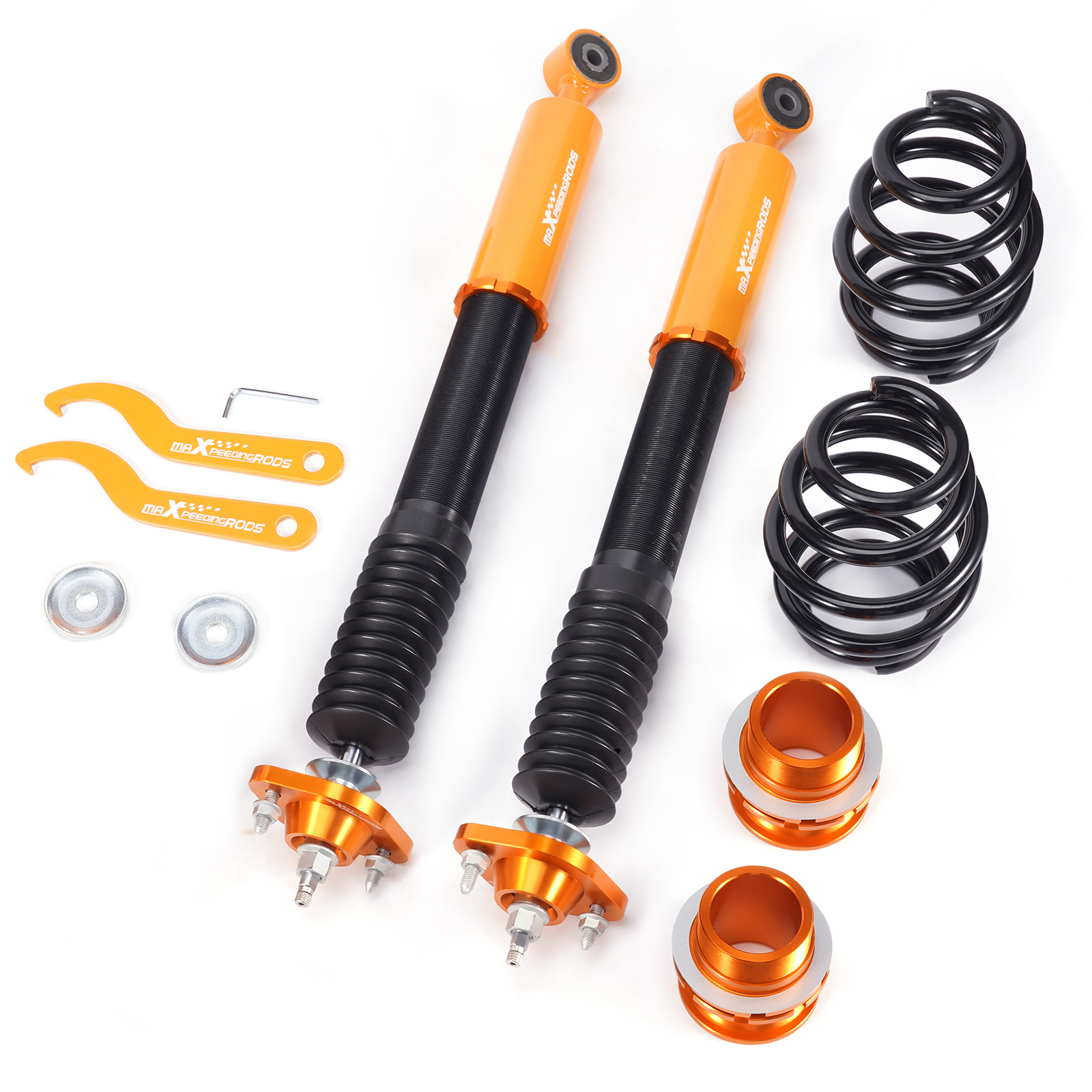 24-stufig Verstellbar Gewindefahrwerk for BMW E46 3er 330i 330d 325i 1998-2005