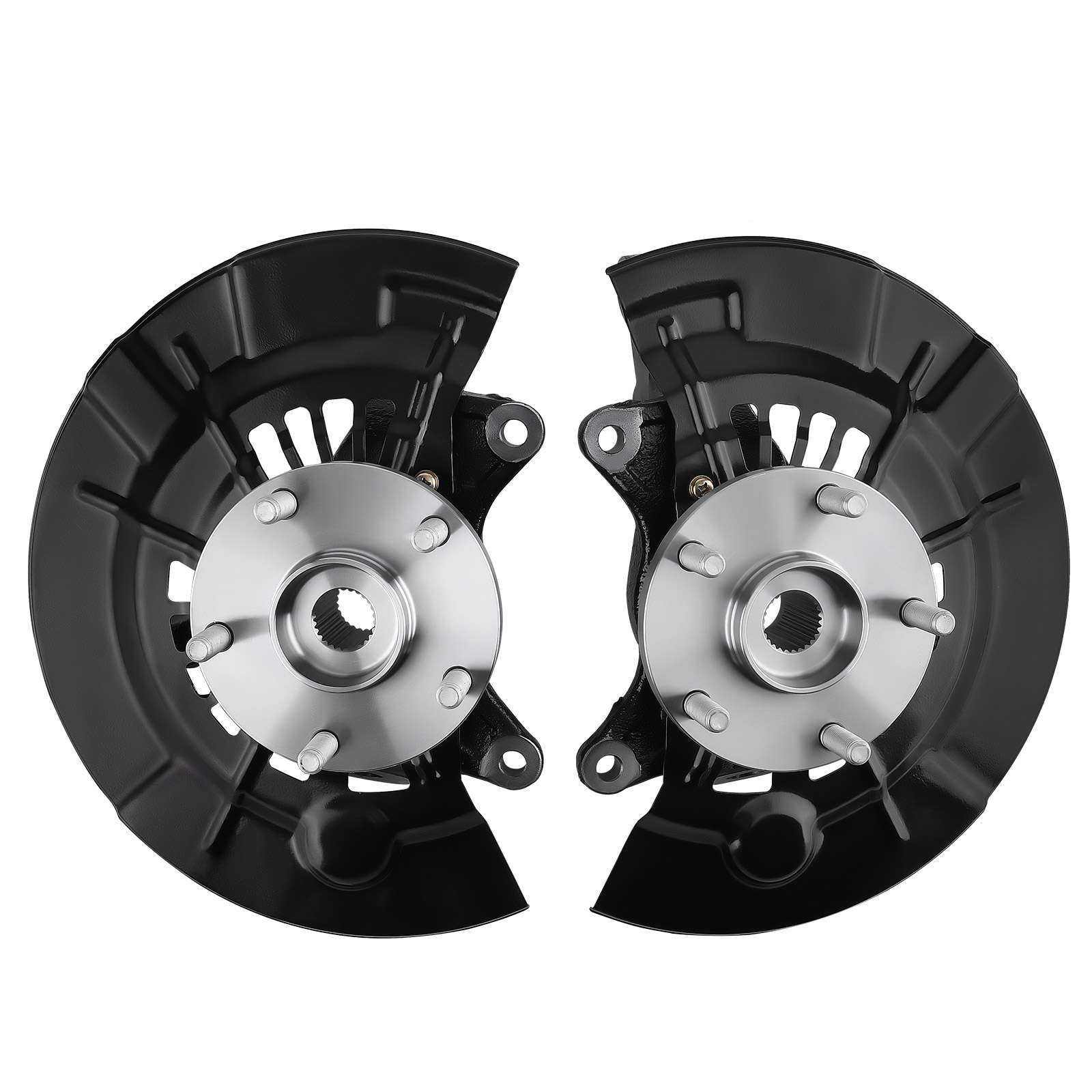 2x Front Steering Knuckle & Wheel Hub Bearing For Toyota Camry L LE XLE 686-248