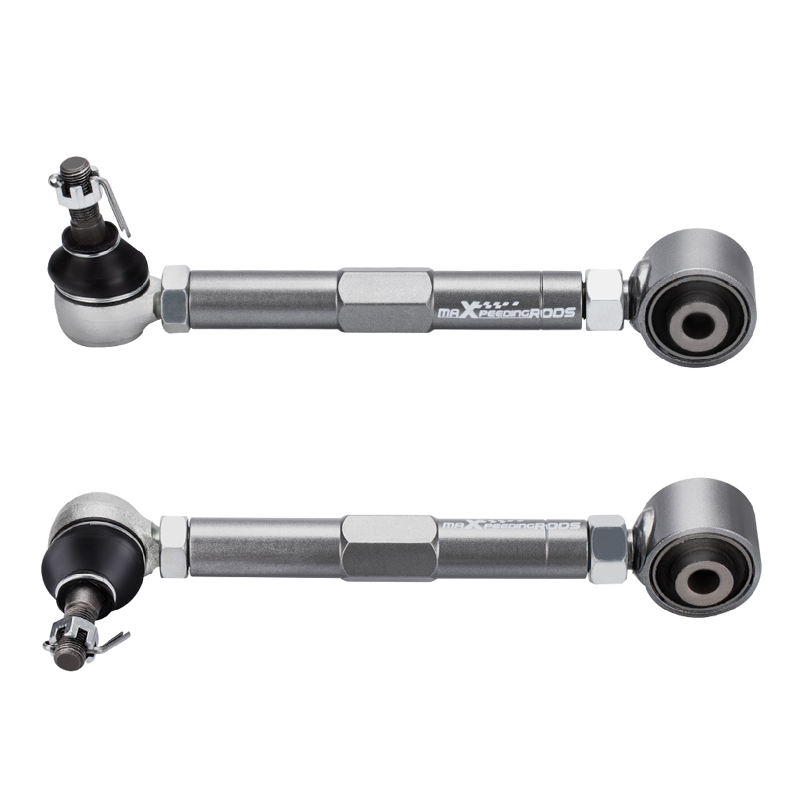 Adjustable Rear Camber Arms + Toe Arm For 1998-05 Lexus IS300 GS300 GS400 GS430