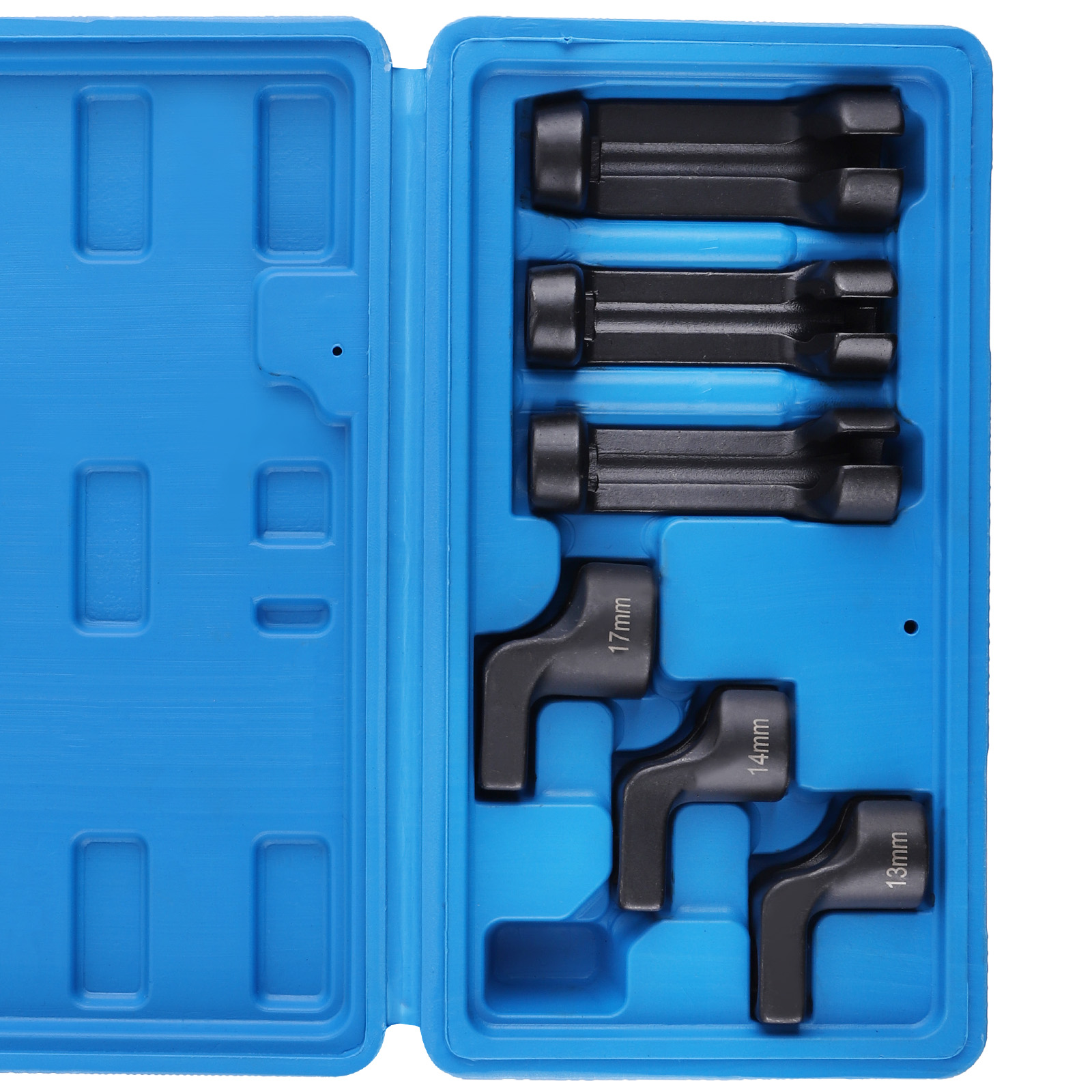 6pc  Exhaust Gas Temperature EGT Sensor Socket Tool 13, 14, 17mm 3/8