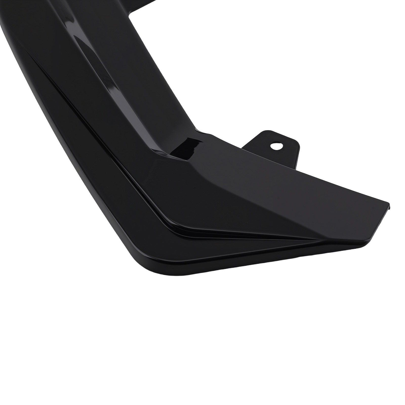 3PC Gloss Black Front Lip For Honda Civic 11th Gen 2022+ Lower Bumper Spoiler