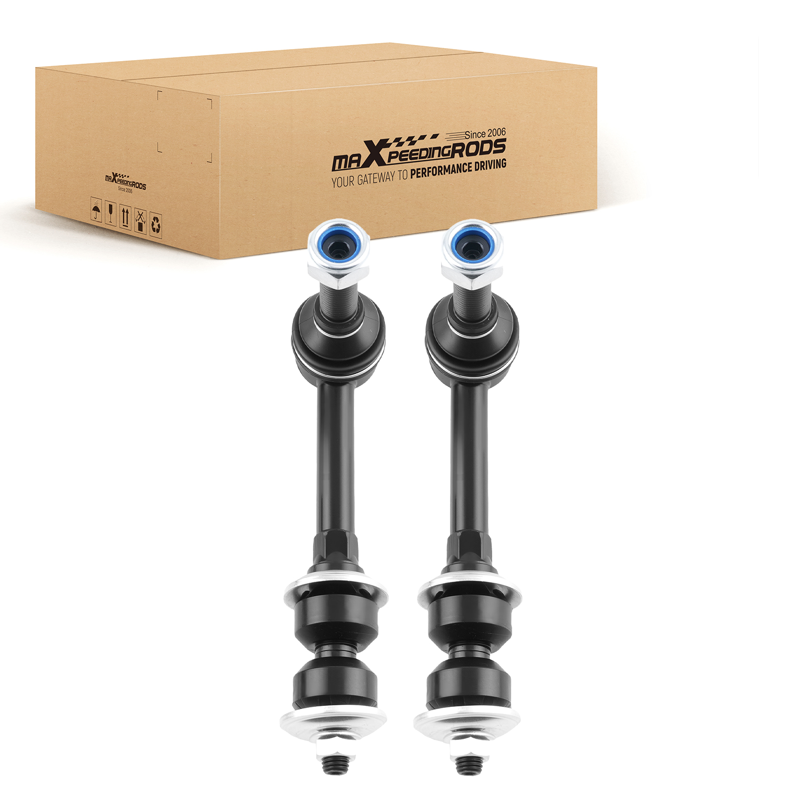 Front Left Right Sway Bar End Link for Dodge Ram 1500 06-08 2500 3500 2006-2010