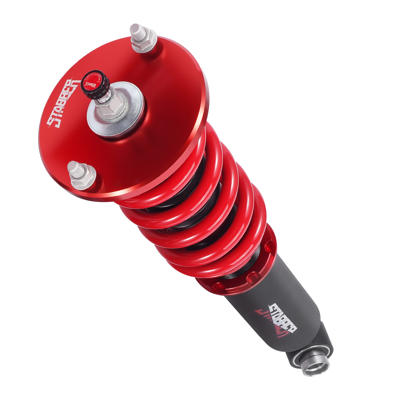 STABBER Coilovers 24 Level Damper Shocks Struts Kit For NISSAN SKYLINE R33 93-98