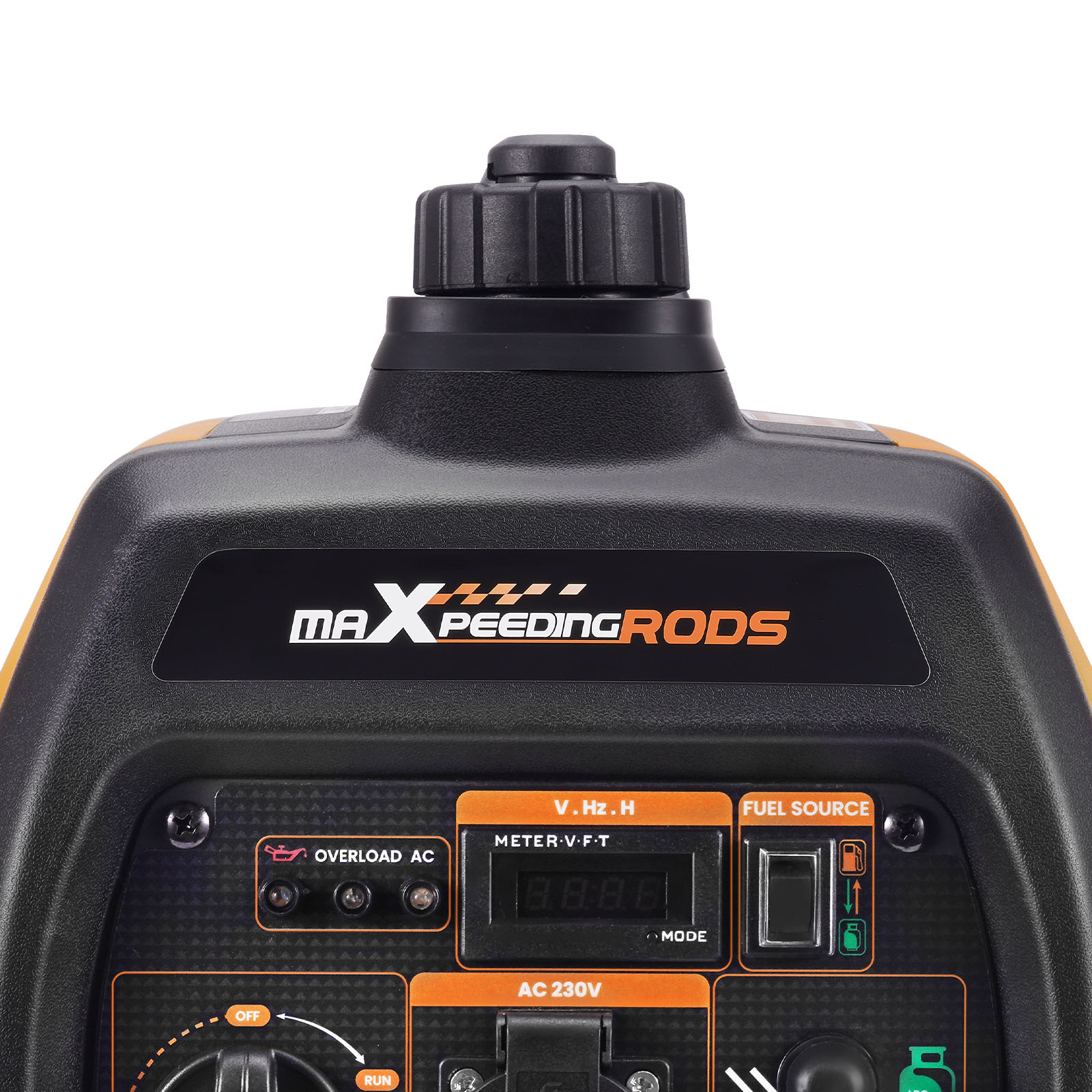 Inverter Stromerzeuger 3,5 kW Benzin LPG Dual Fuel for Camping im Freien