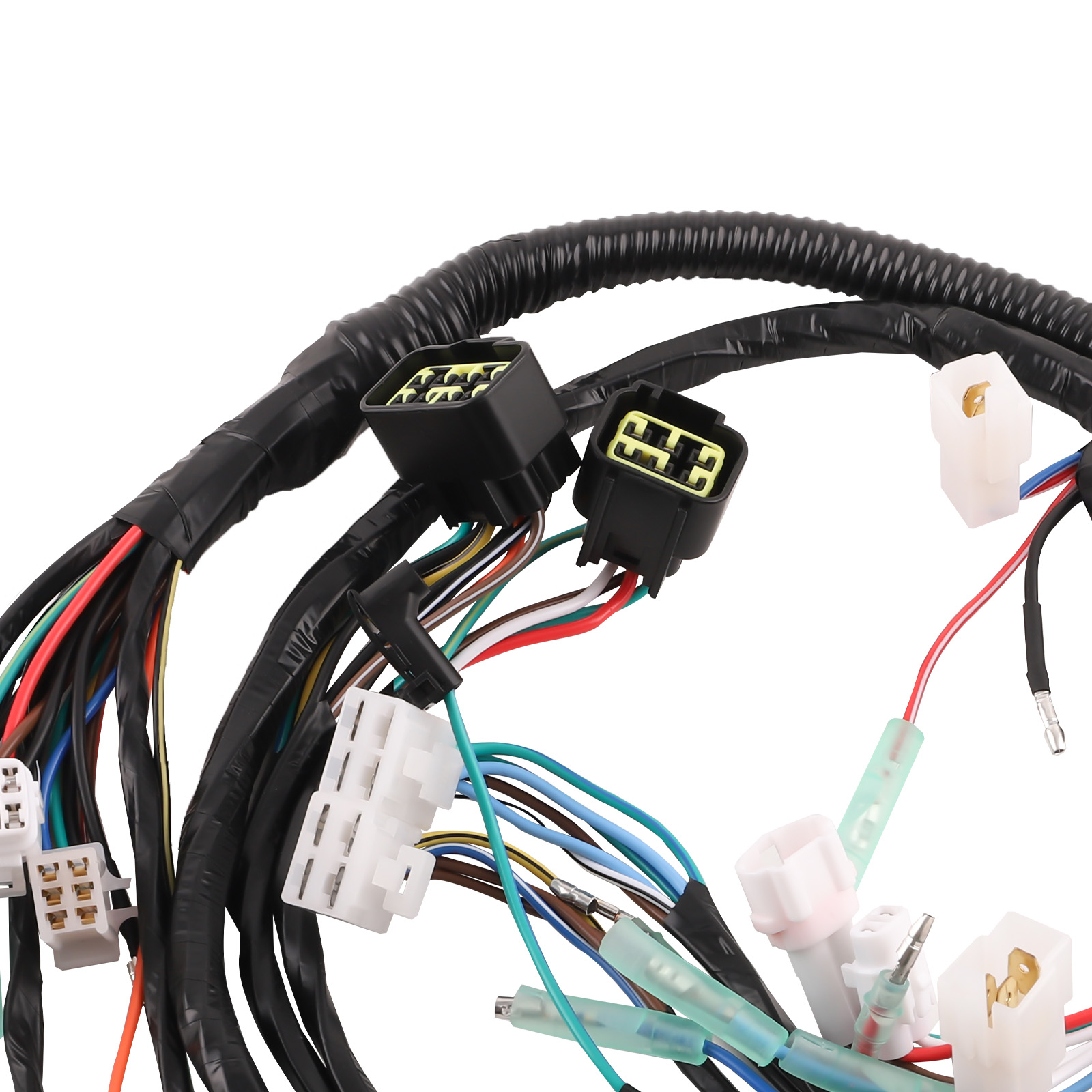 Magneto Stator + Ignition Coil Wire Harness CDI Kit for Warrior 350 YFM350 97-01