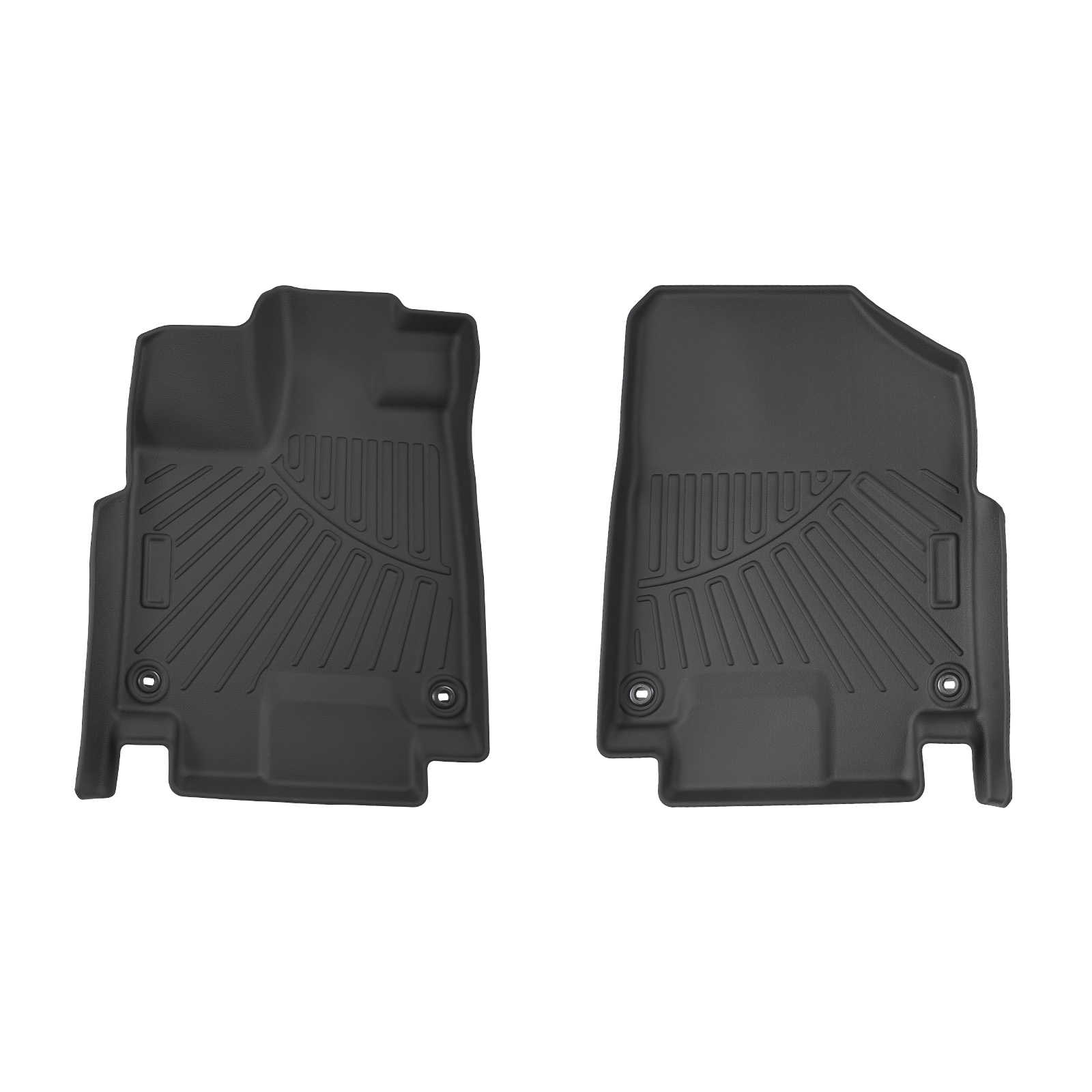 3 pcs Floor Mats Liners Set fit for Honda Odyssey 2018 2019 2020-2025 TPE Rubber