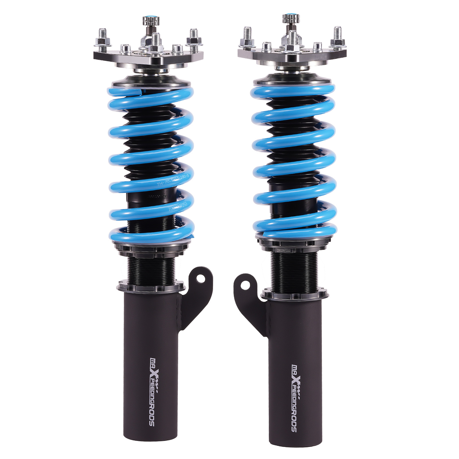 24 Dämpfungsstufen Gewindefahrwerk Fahrwerk for Mitsubishi Lancer CY4A 2008–
