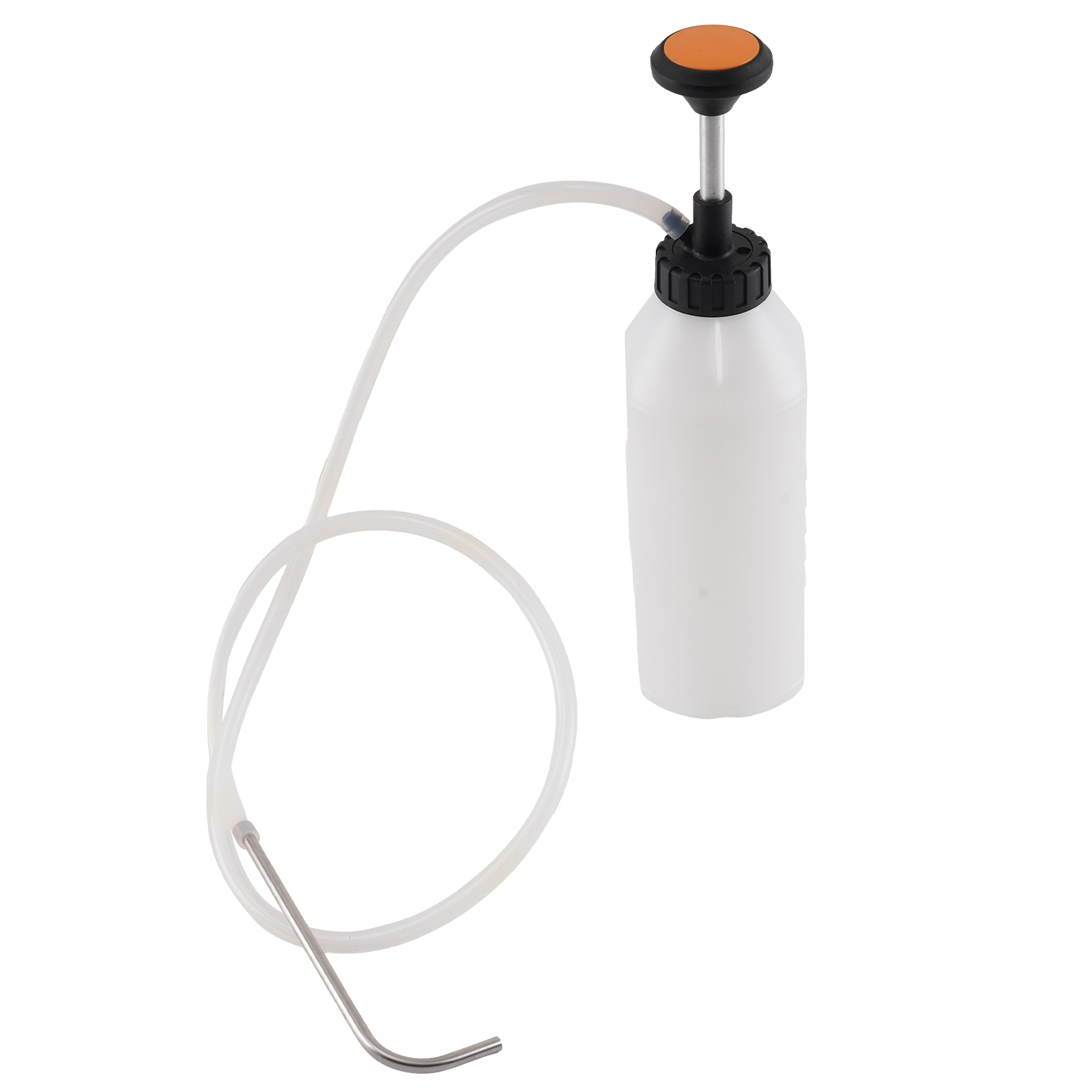 1 Litre Brake Oil Pump for Engine Transmission Fluid Flexible Hose Plunger