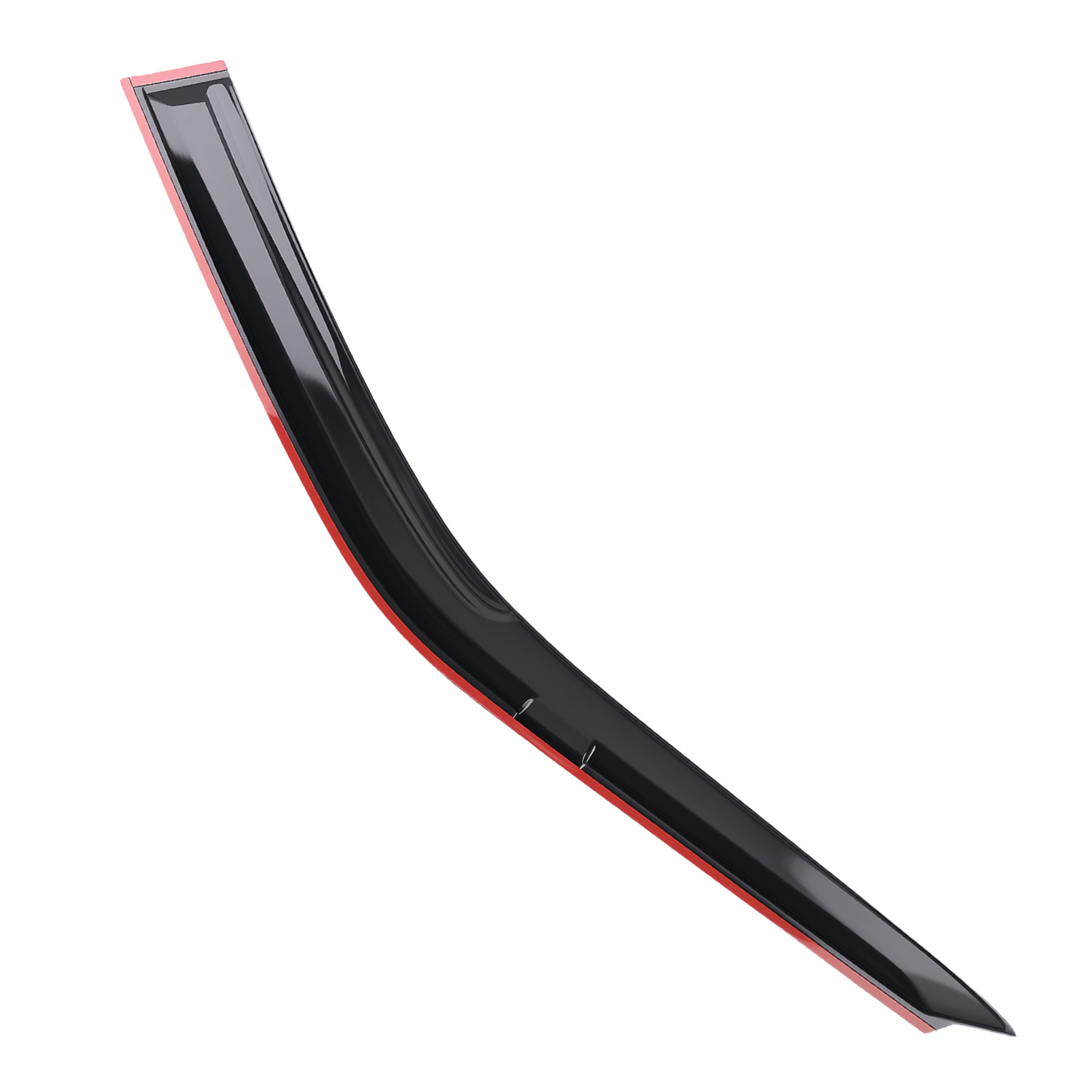 Outside Mount Window Visors for Honda Accord 90-93 Black Rain Guards Set 4pc