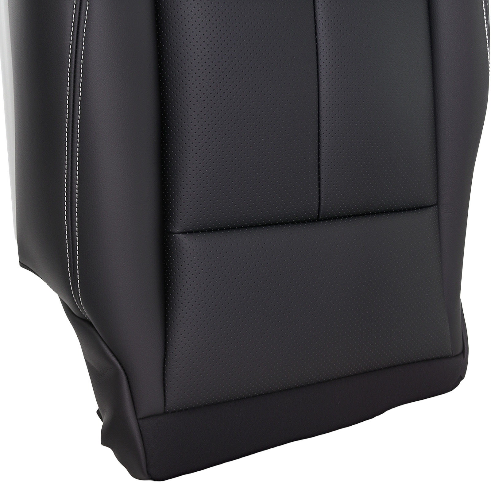 Driver Side Bottom Seat Cover for Nissan Murano Advance 2015-2023 Black