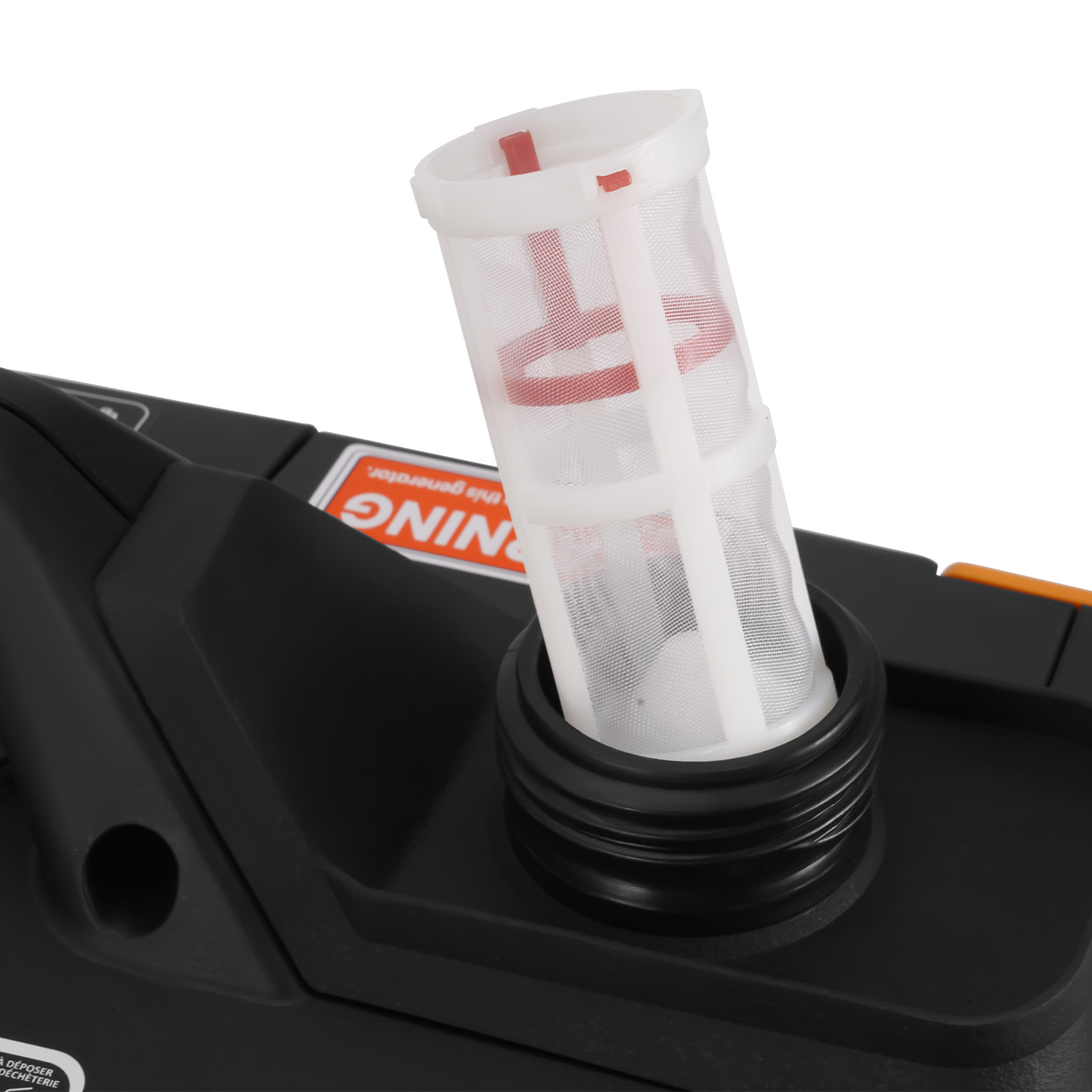 2KW Inverter Stromerzeuger Benzin mit Digitalanzeige Eco-Modus Leiser Betrieb