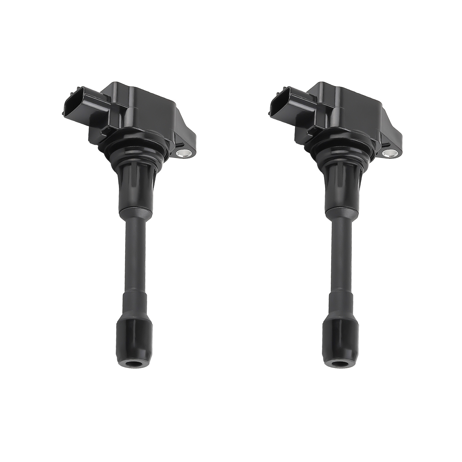 4 Ignition Coils + Spark Plugs For Nissan Altima Cube March NP300 Rogue UF-549