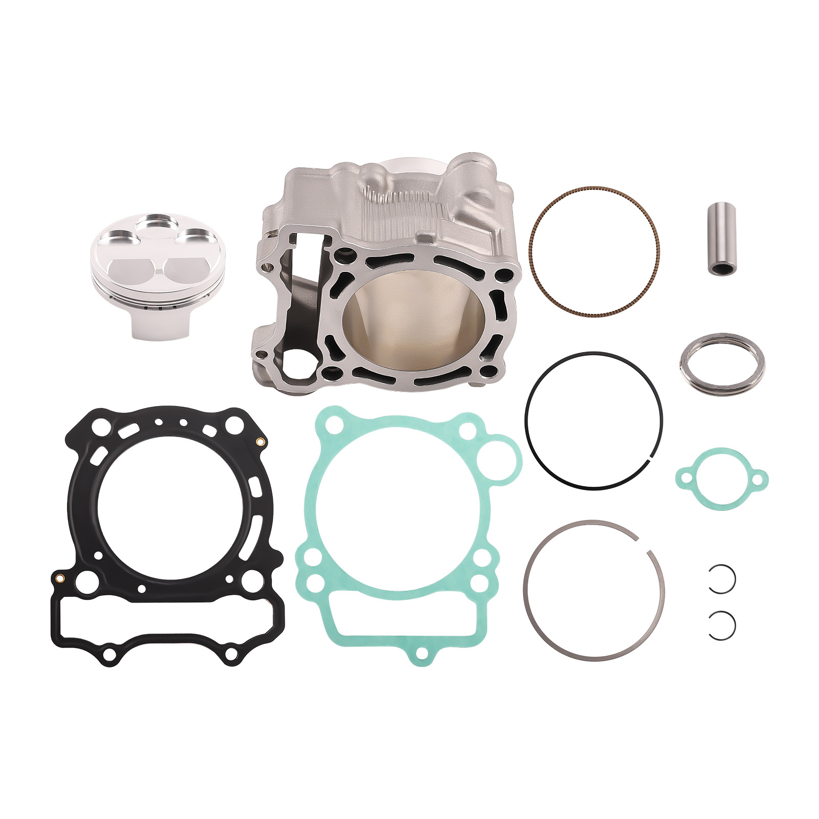 Cylinder Piston Ring Rebuild Kit 77mm for 01-13 Yamaha YZ250F 01-07 WR250F