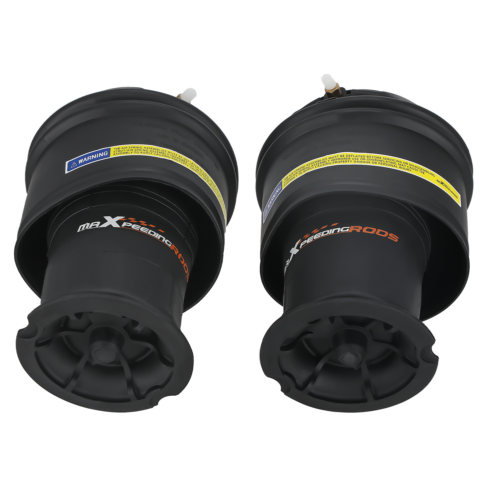 2× Ressort Suspension Pneumatique Arrière for Citroen C4 Picasso 9681946080