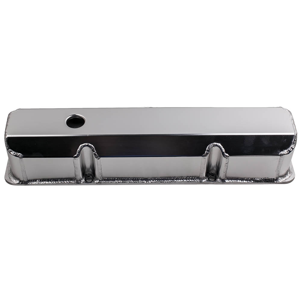 2pcs Aluminum Valve Cover For Ford FE BBF 332 352 360 406 413 427 428 1958-1976