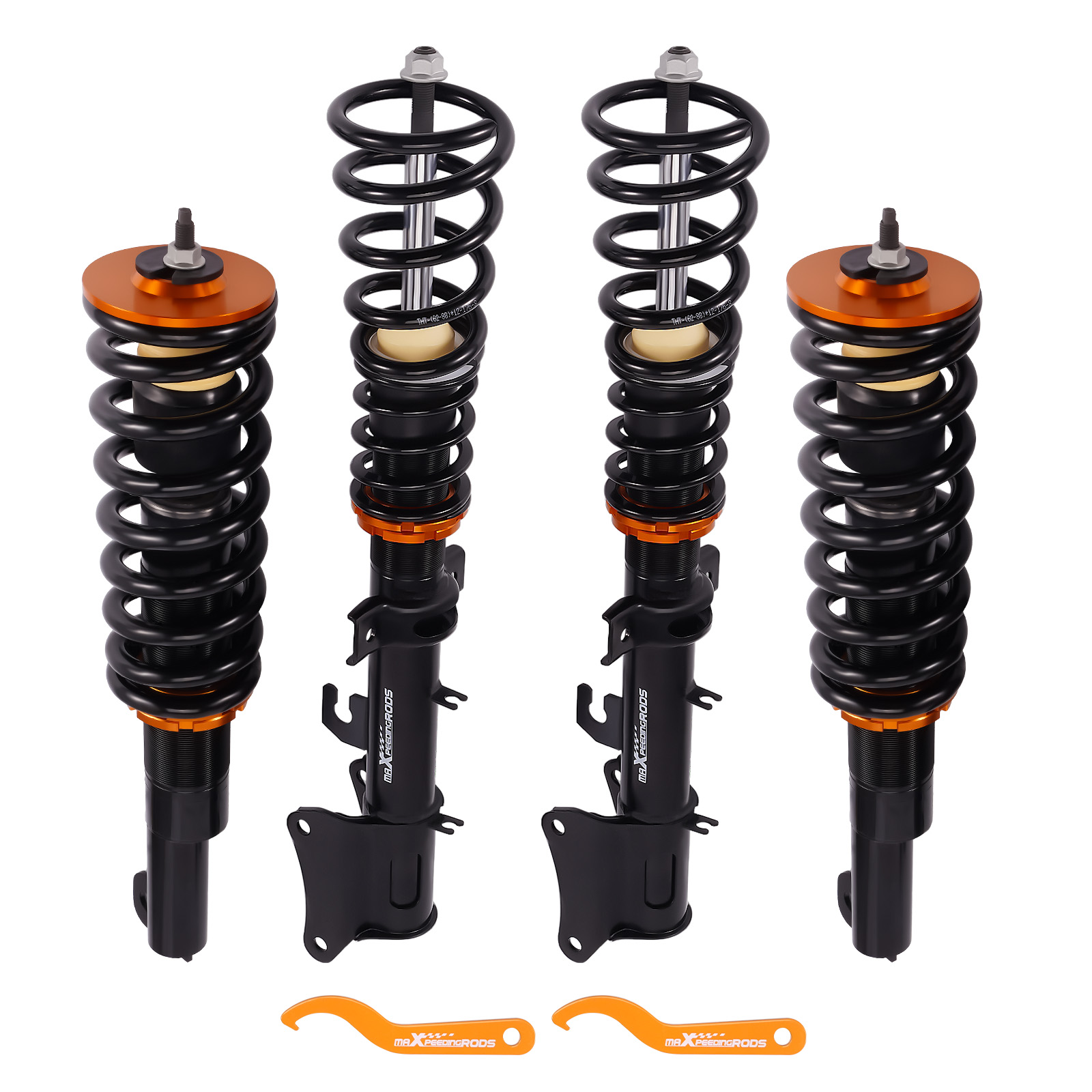 Amortisseurs Combinés Filetés for Alfa Romeo 147 (937) 2000-2010 1.9 JTD 3.2 GTA