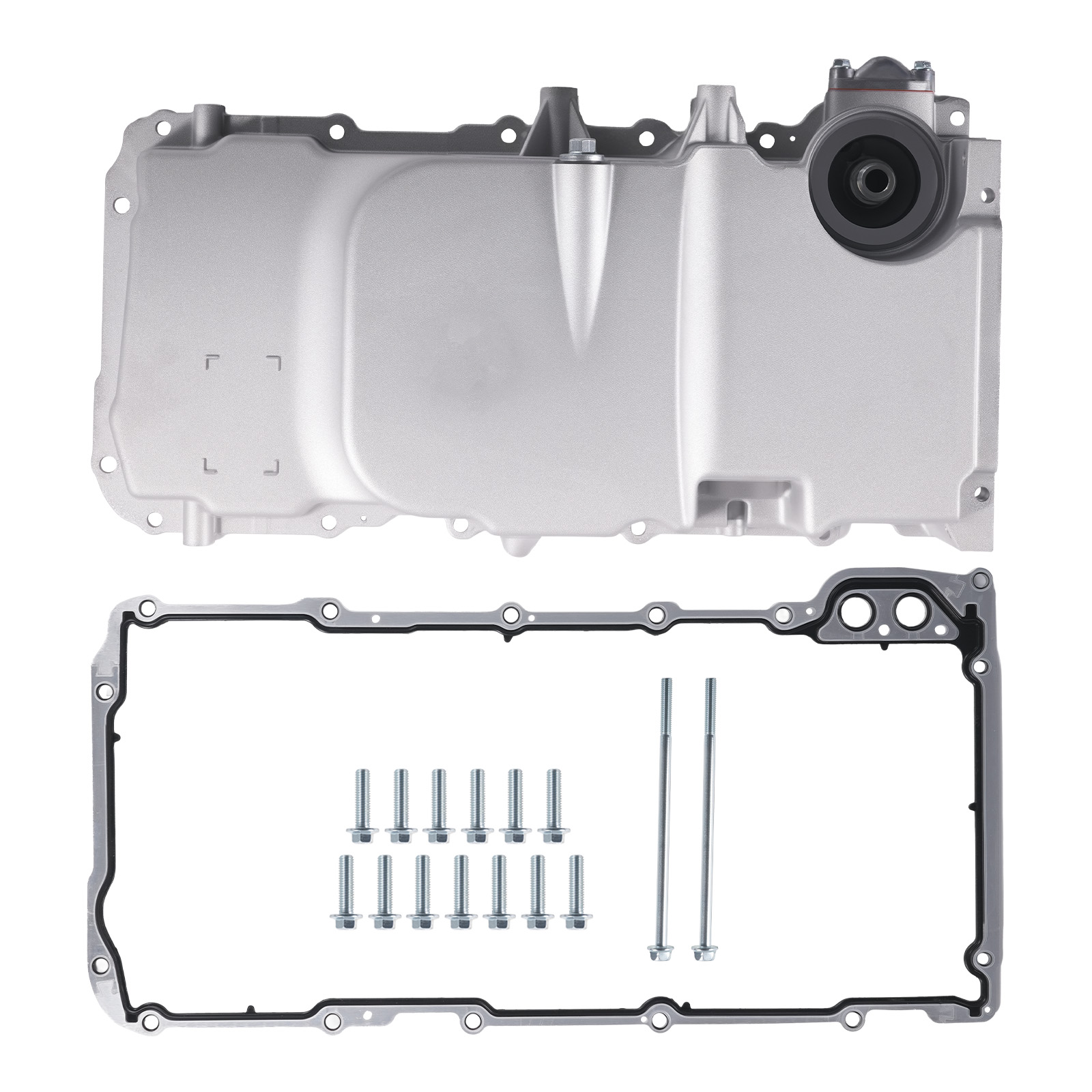 Engine Oil Sump Pan for Chevrolet SS V8 6.2L 2014-2017 12624619 Aluminum