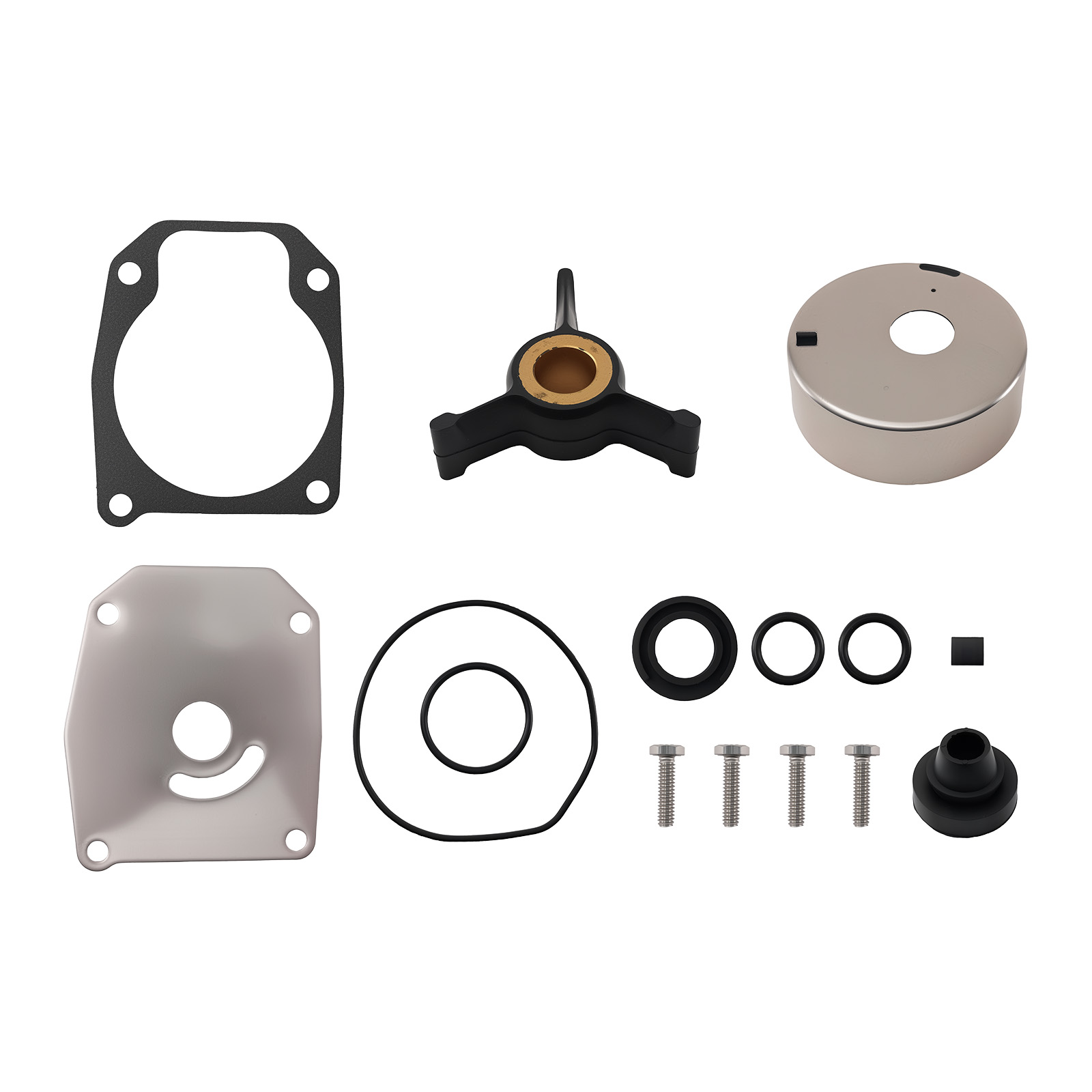 Cooling Impeller Repair Kit for Johnson Evinrude 40 45 48 50HP 438592