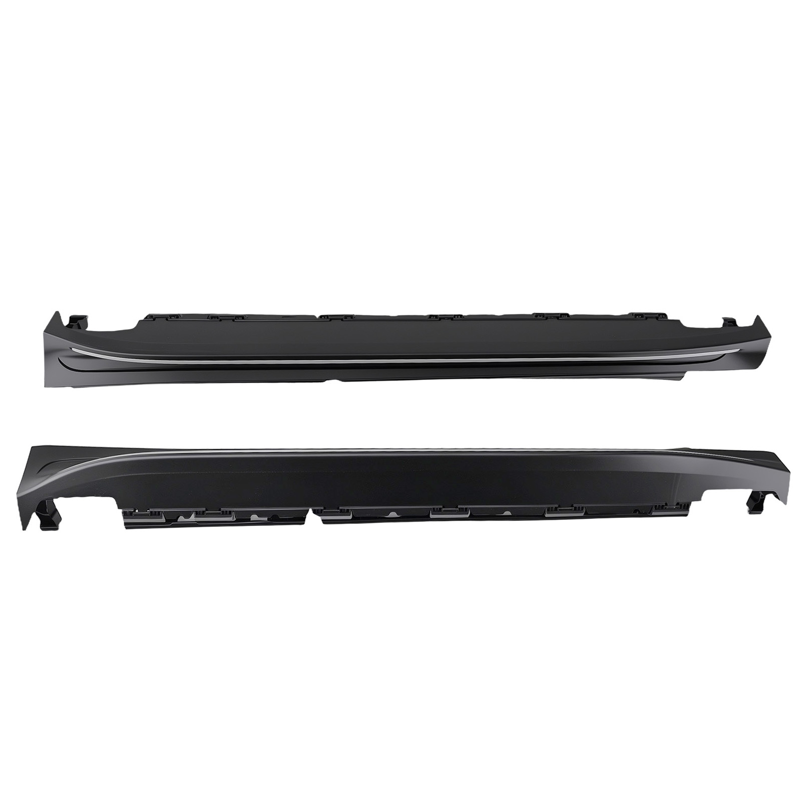 Trittbretter Schweller Schwarz for Mercedes X166 GL/GLS 13-18 Rutschfest