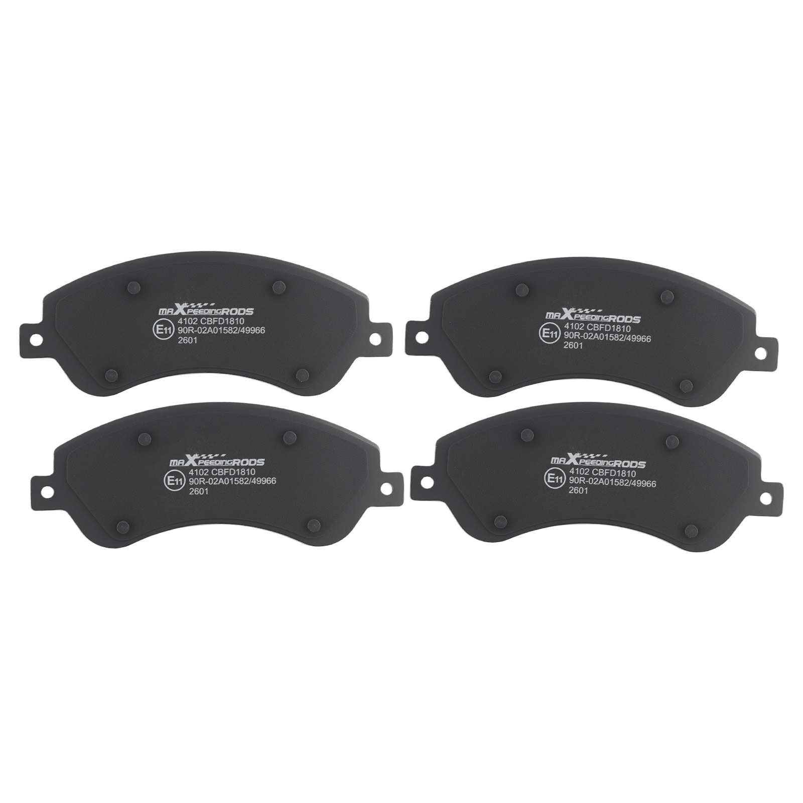 Disques Plaquettes Frein for Ford Transit 280mm Ventilés 2006-2014
