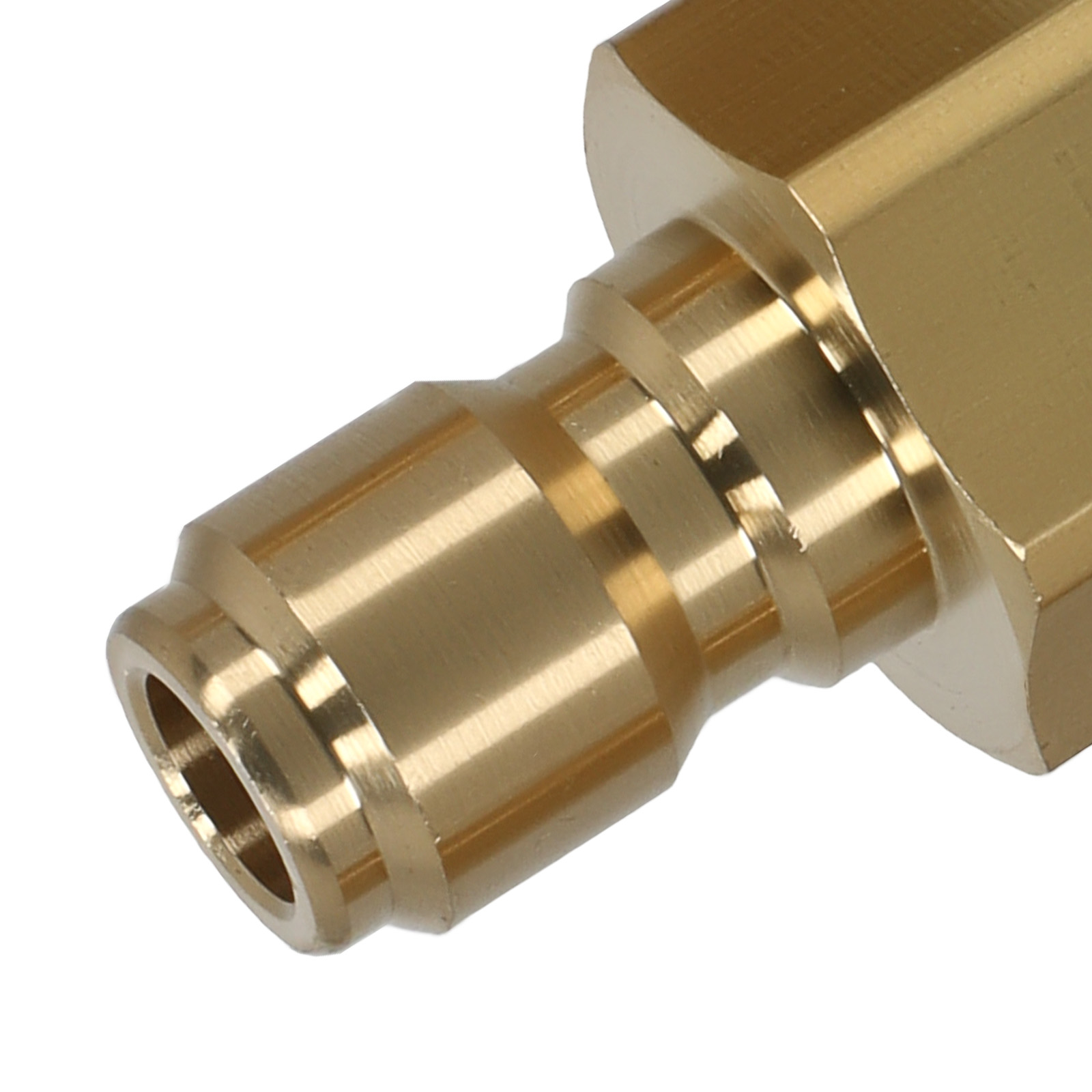 4x Pressure Washer Adapter Set Quick Disconnect M22-15mm Swivel 3/8'' Connects