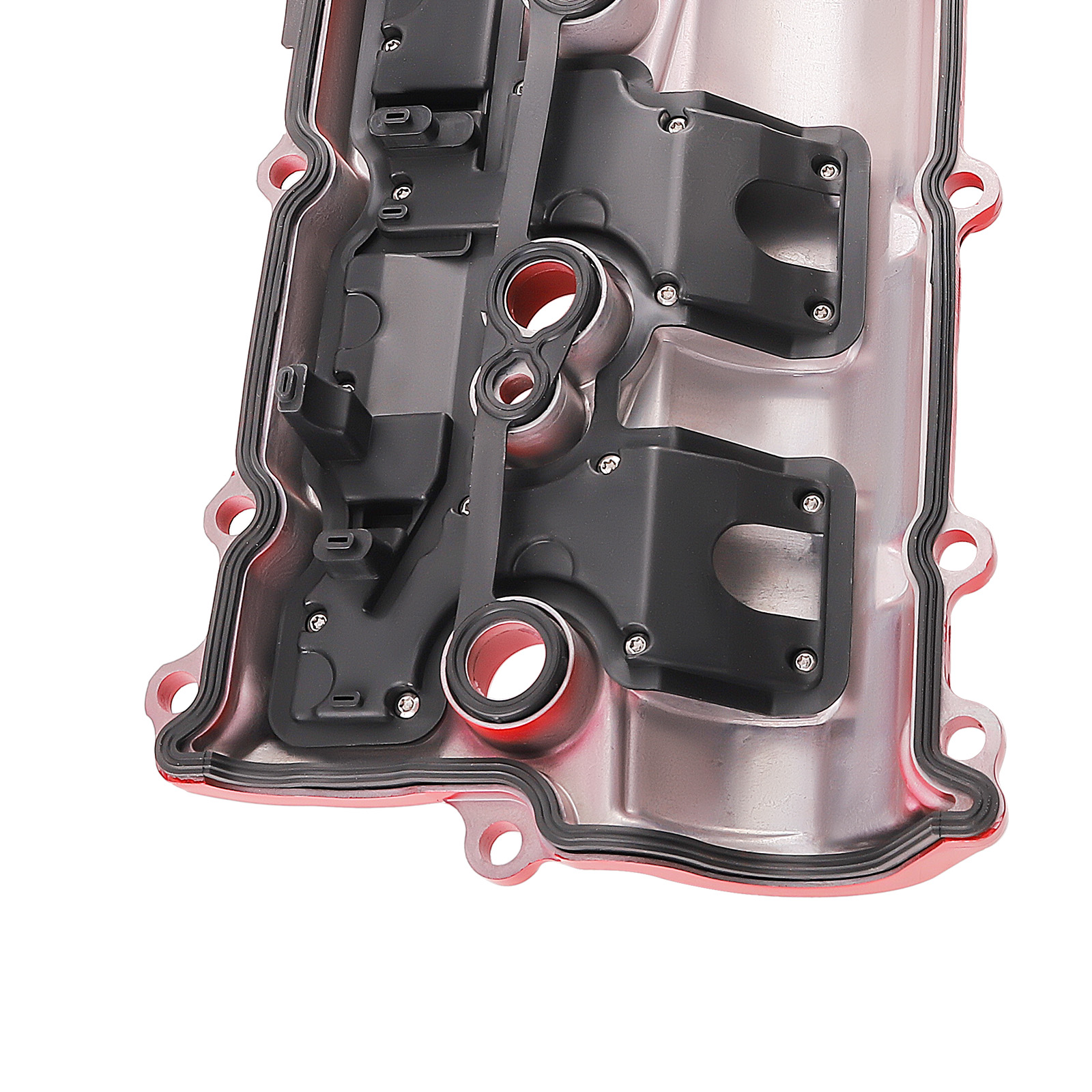 LH+RH Aluminum Valve Cover Set w/ Gaskets for Infiniti G37 3.7L 08-13 13264EY01E