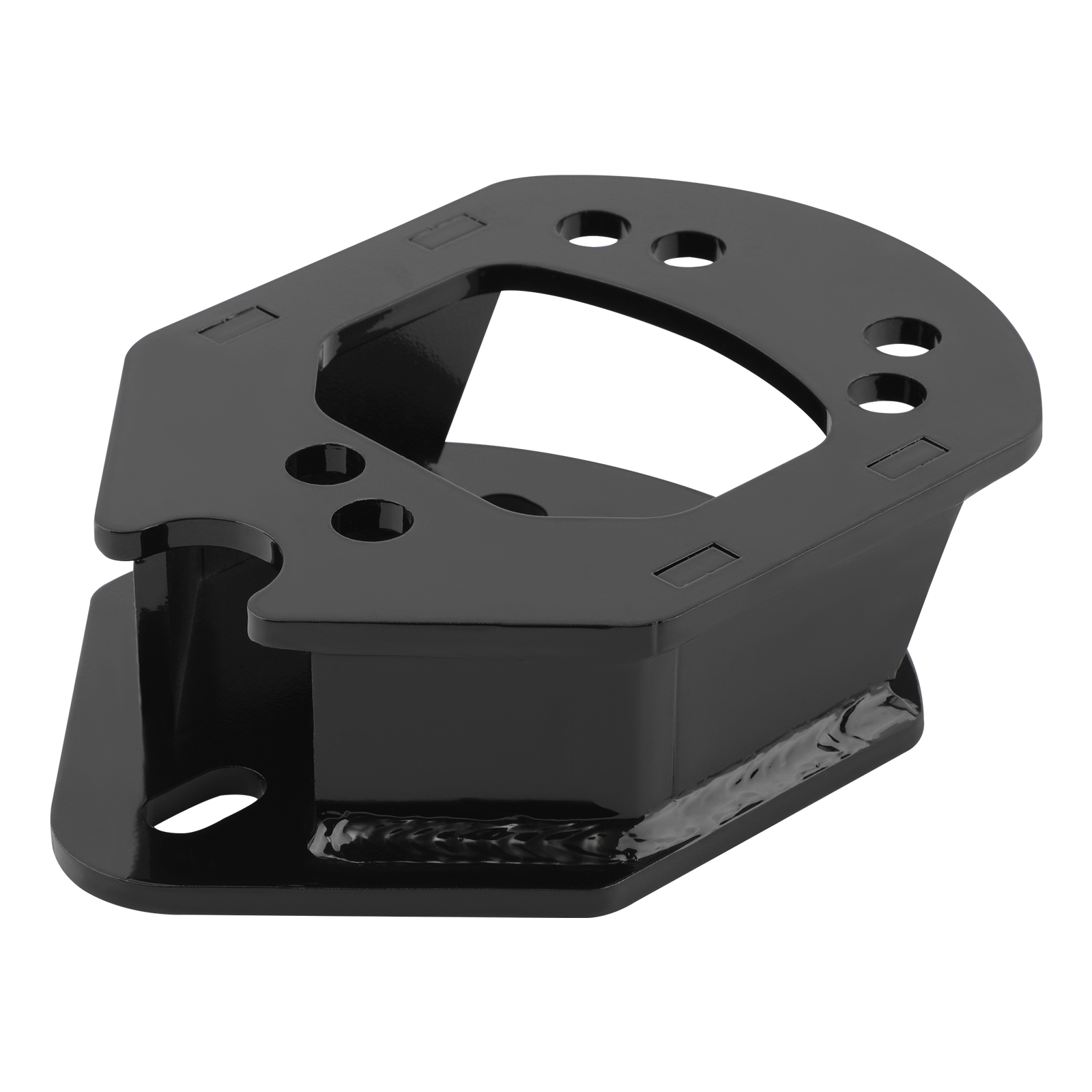 Spare Tire Carrier Spacer For Jeep Wrangler JK TJ YJ 1987-2018 up to 33