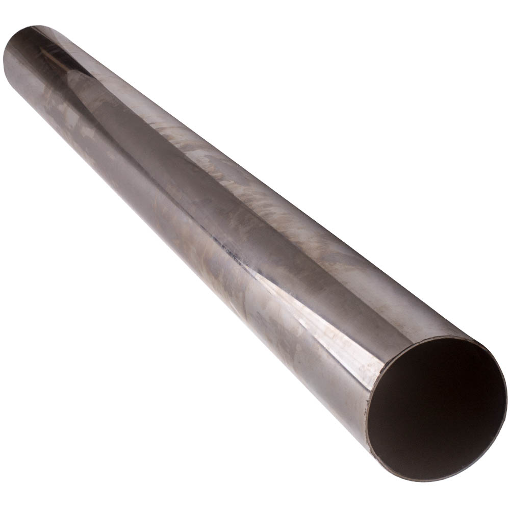 4 Feet 3.5 inch 89mm Straight Exhaust Pipe Tube T304 Stainless Steel Piping Duct eBay