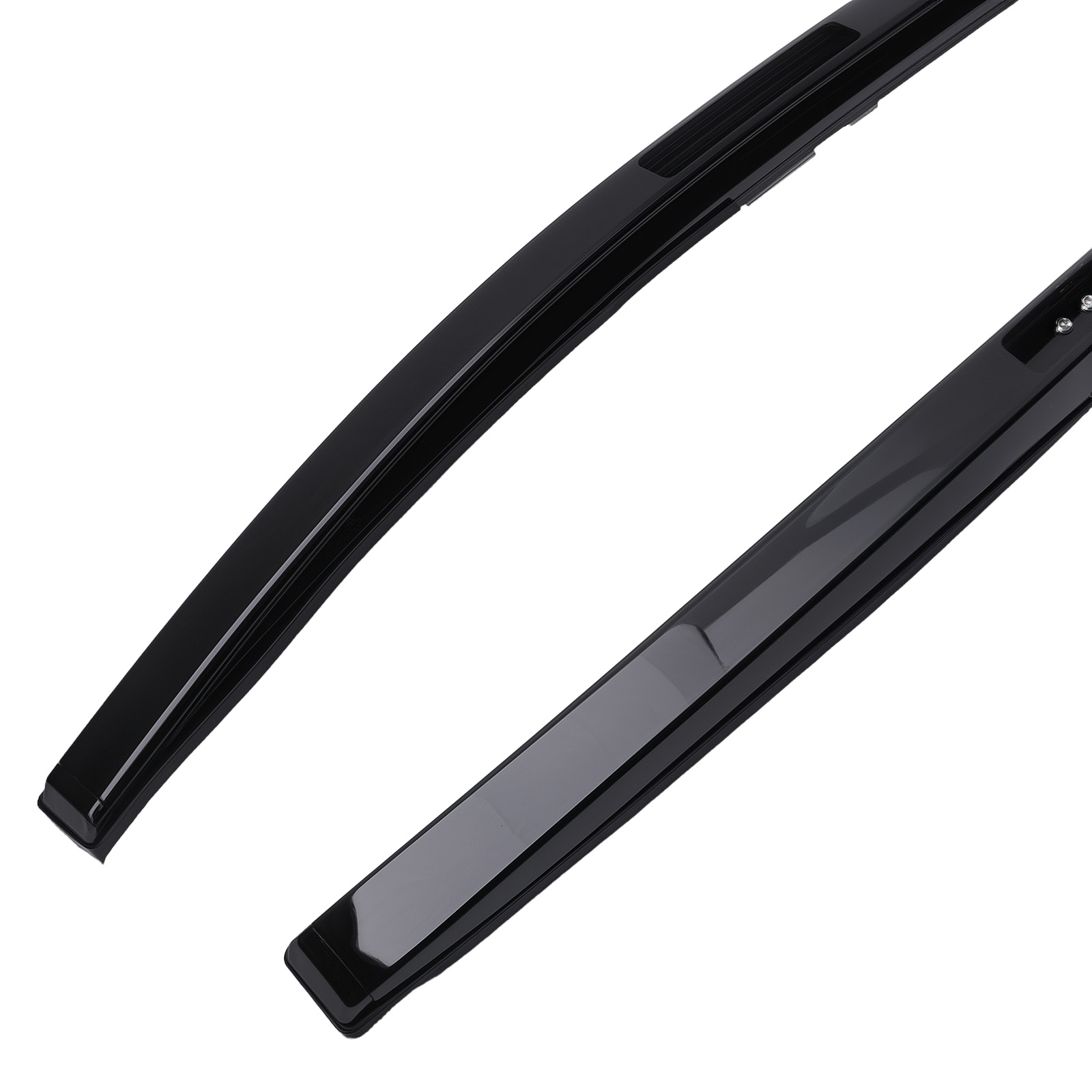 Aluminum Roof Cargo Carrier for Toyota RAV4 2019 2020 Black 75KG Capacity