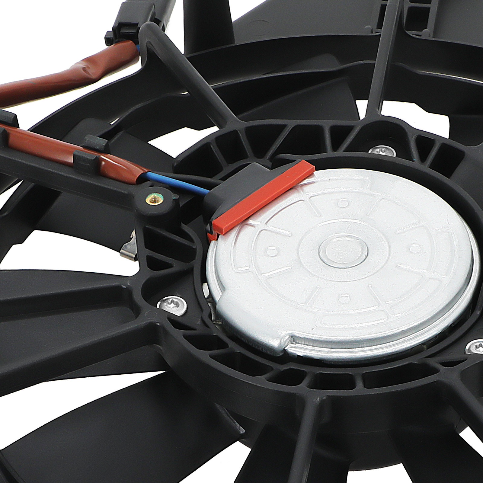 Cooling Fan Assembly for Honda Accord 1.5L Turbocharged 2023-2024 Plastic