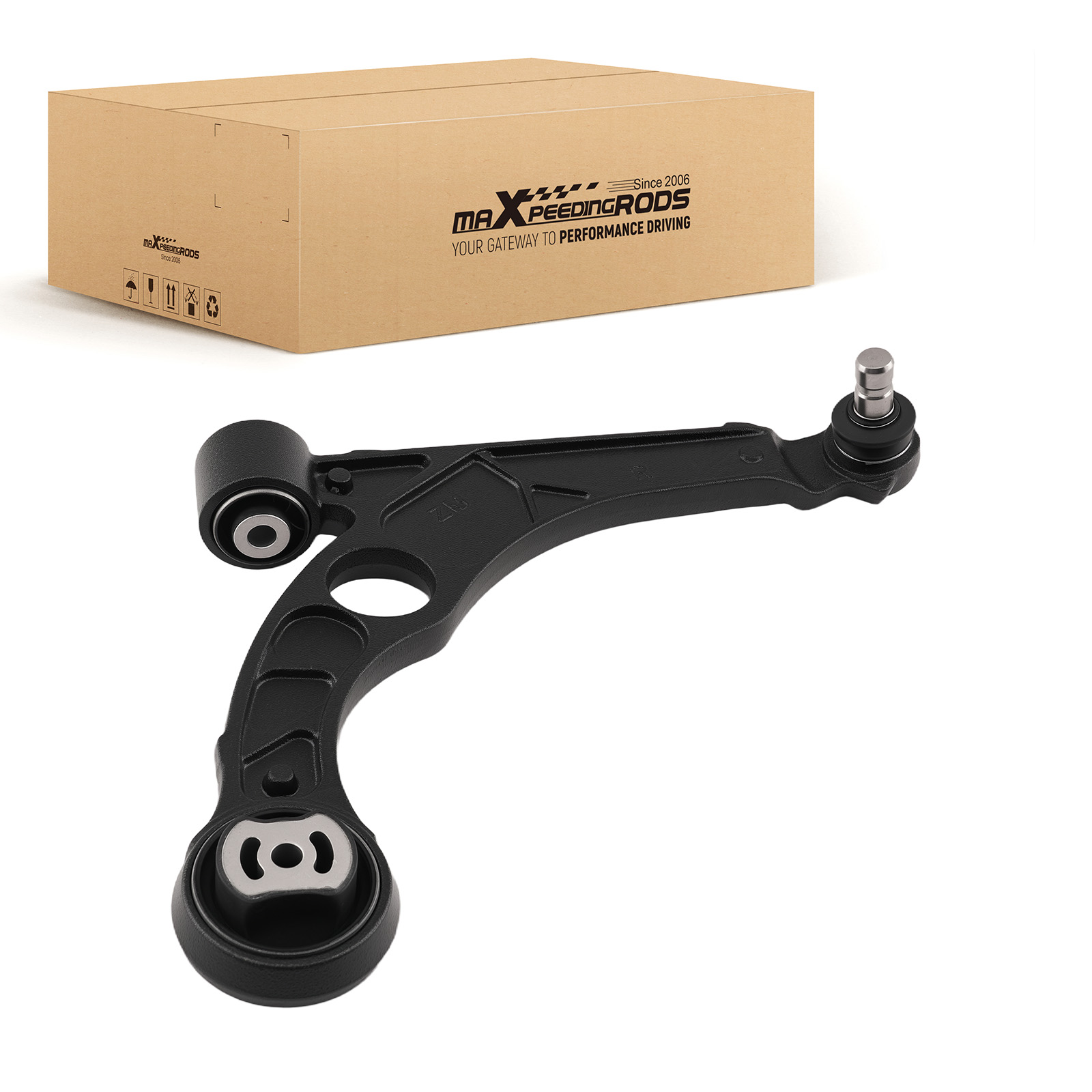 Passenger Side Front Lower Control Arm Ball Joint for Chrysler 200 2015 -17 Dart