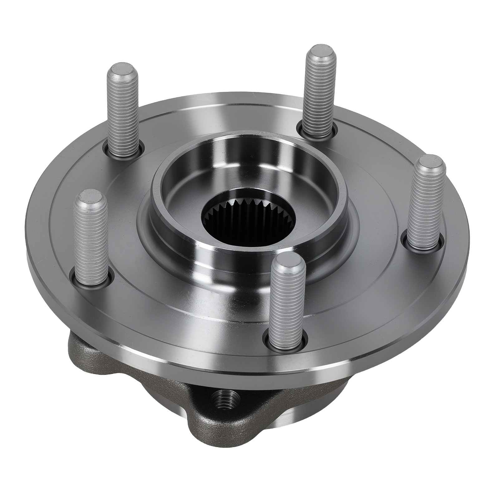 Front Left RH Wheel Hub Bearing Kit for Dodge Journey 09-20 513286 5 Lugs ABS