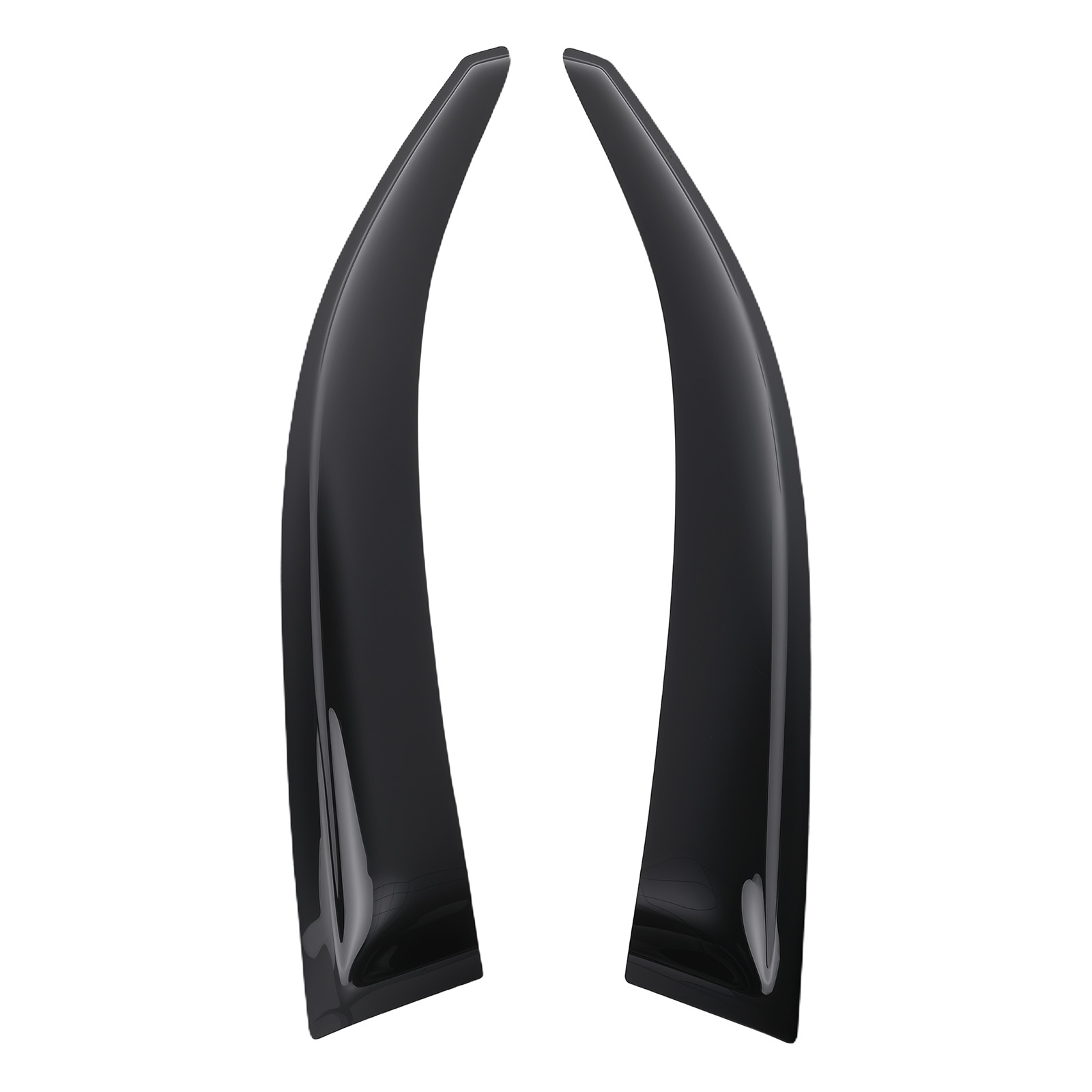 Door Window Rain Guards for Mitsubishi Outlander 2012-2020 Outside Mount 4PC Set