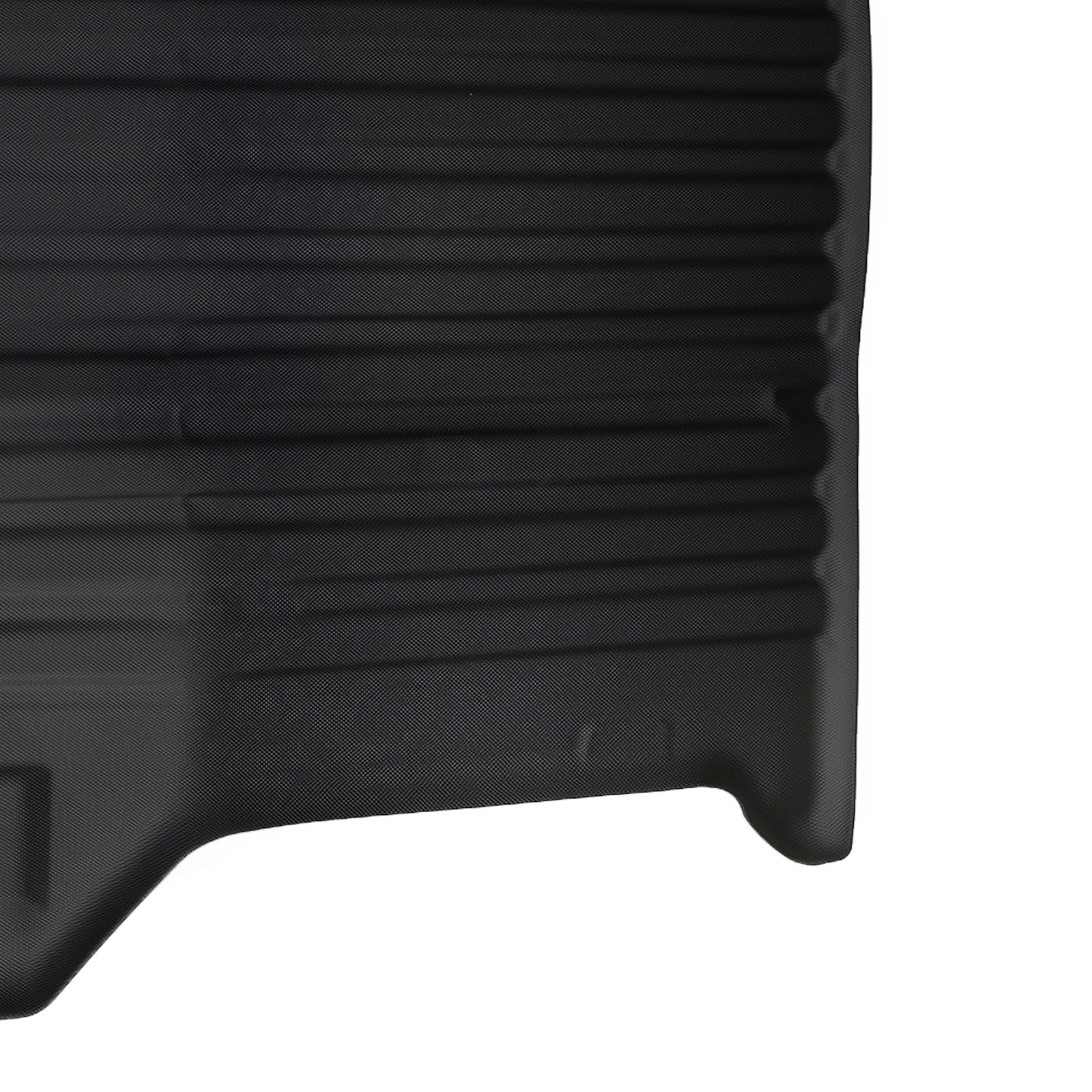 Truck Bed Mat for Ford Ranger 2024-2025 5FT Black TPE All-Weather Easy Clean