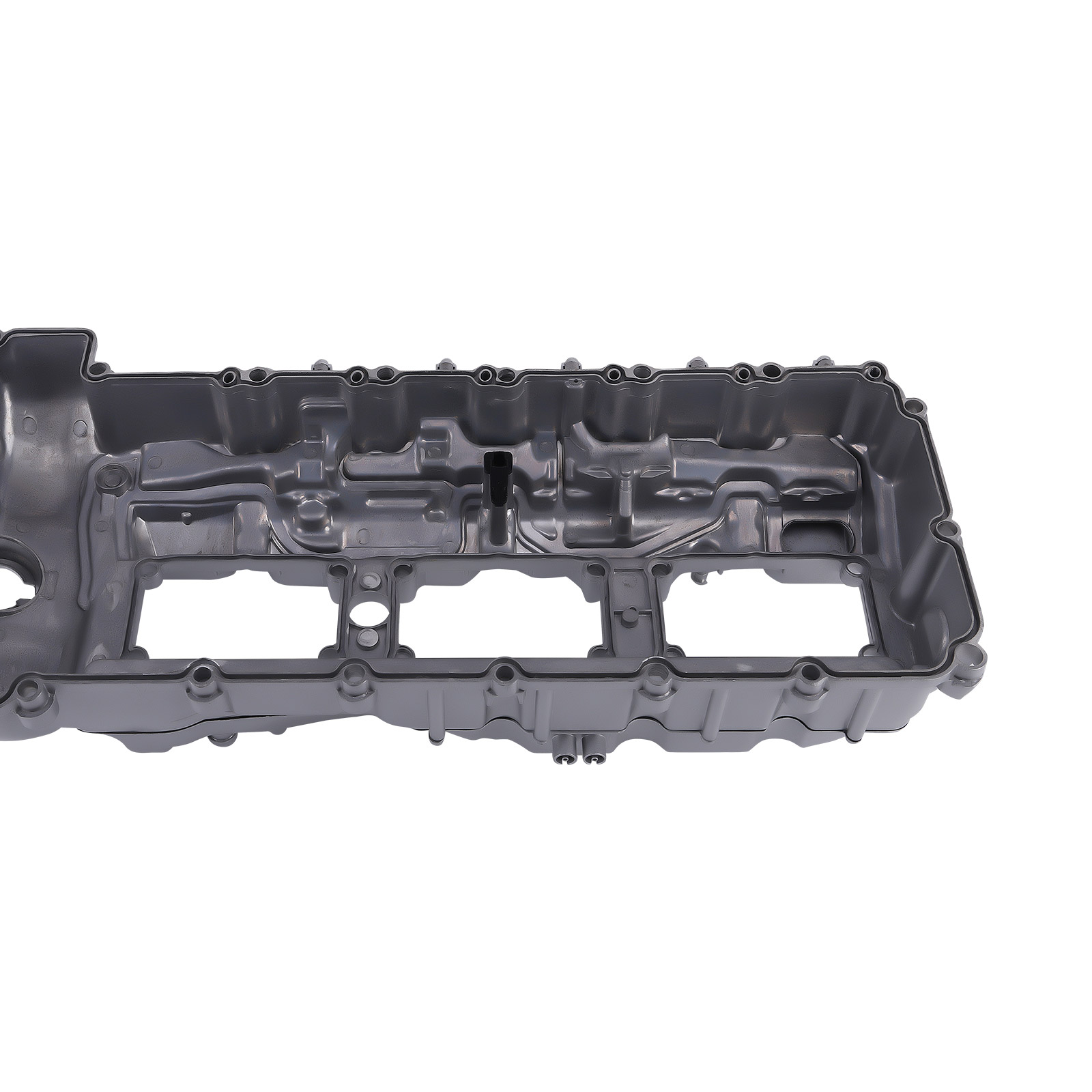 Aluminu Valve Cover & Gaskets for BMW N55 535i 335i 135i 640i 740i X5 X6 X3 3.0L