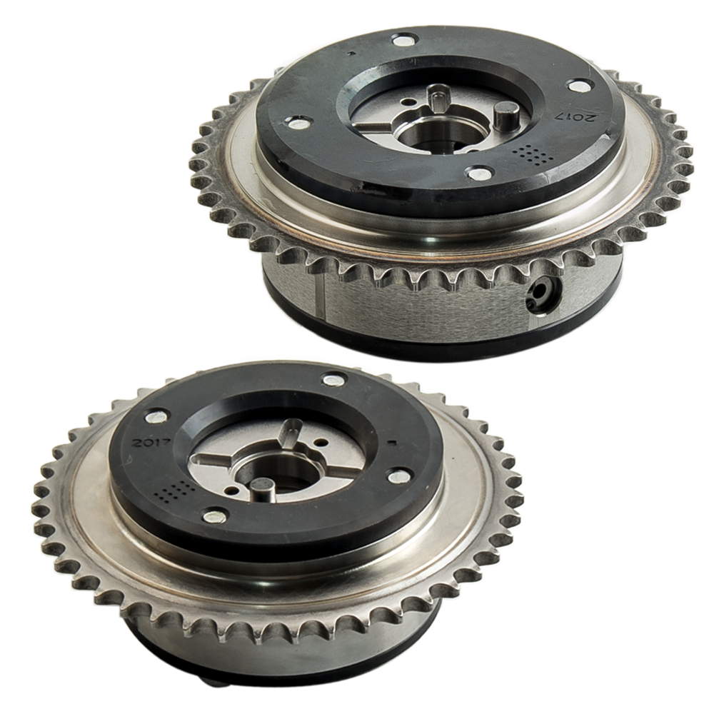 Pair Camshaft Adjusters 2710500800 2710501047 SET For Mercedes 1.8 M271 engine