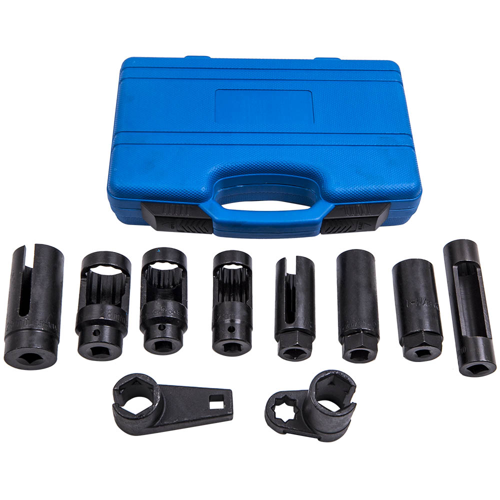 Oxygen Sensor Socket Vacuum Switch Injectors Remover Puller Installer Tool Set