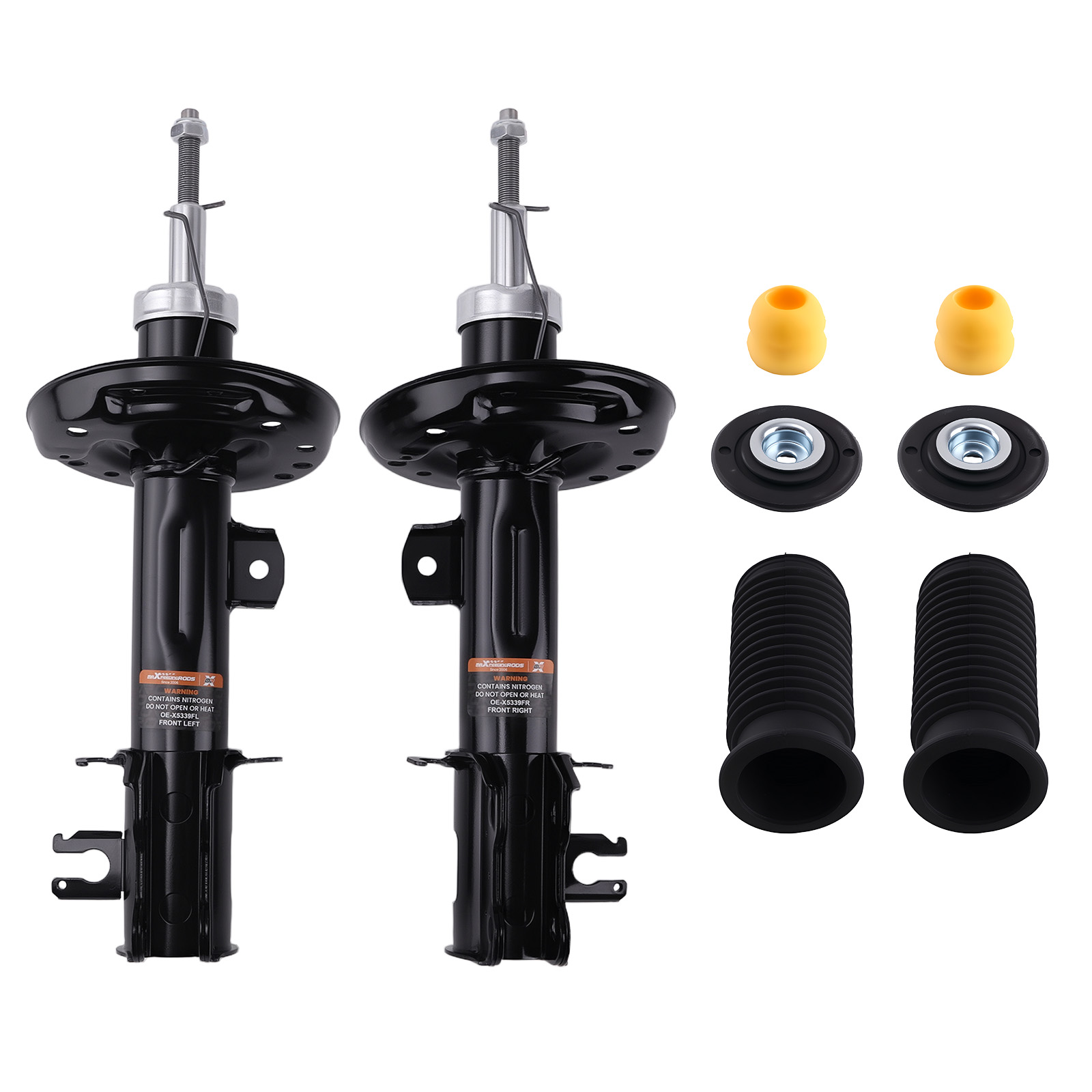 Amortiguadores Delanteros for Opel Corsa D E Adam 2006-19 339715 339714 55703313