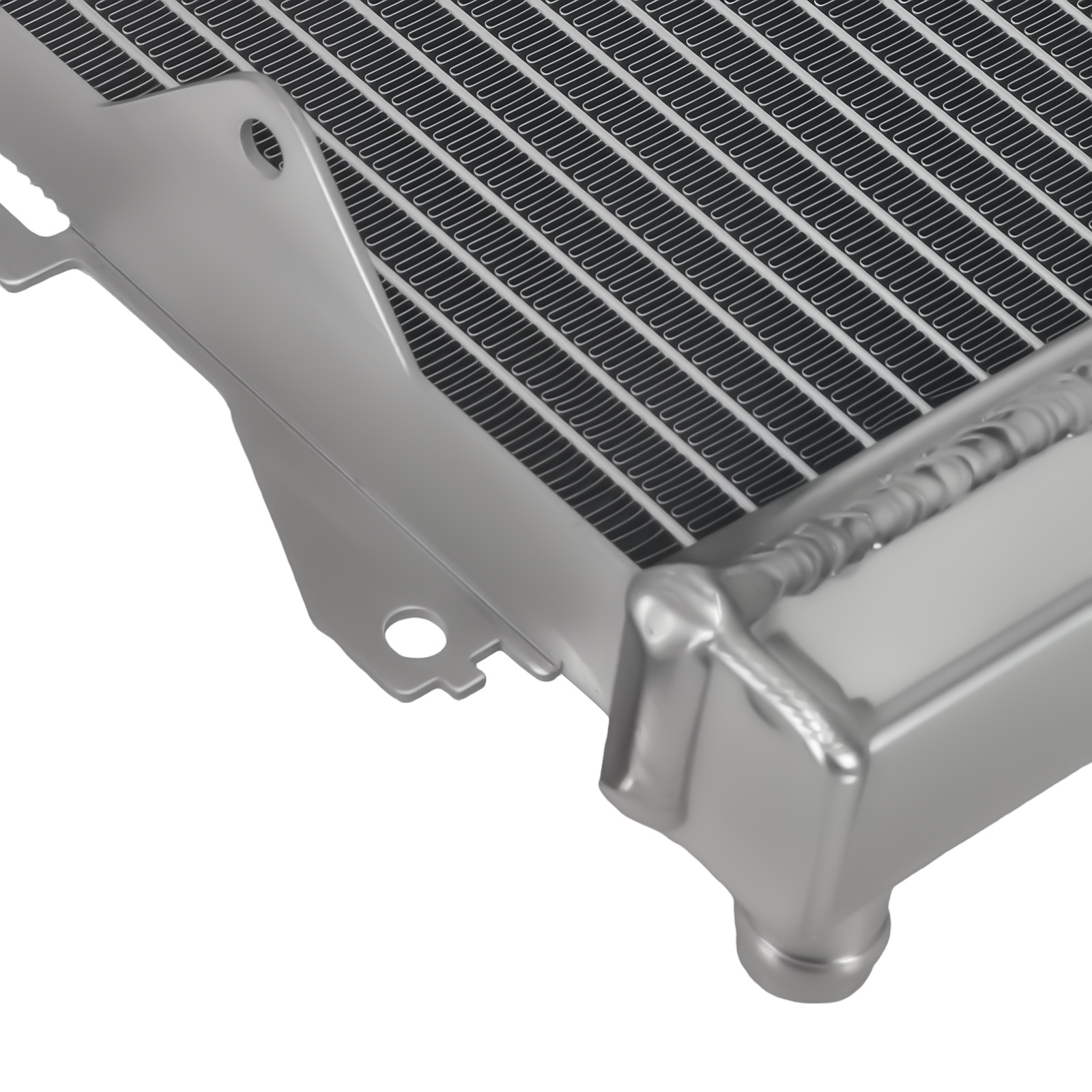 Aluminum Tank Radiator for Honda TRX500 TRX520 Rancher 420 2014-2024