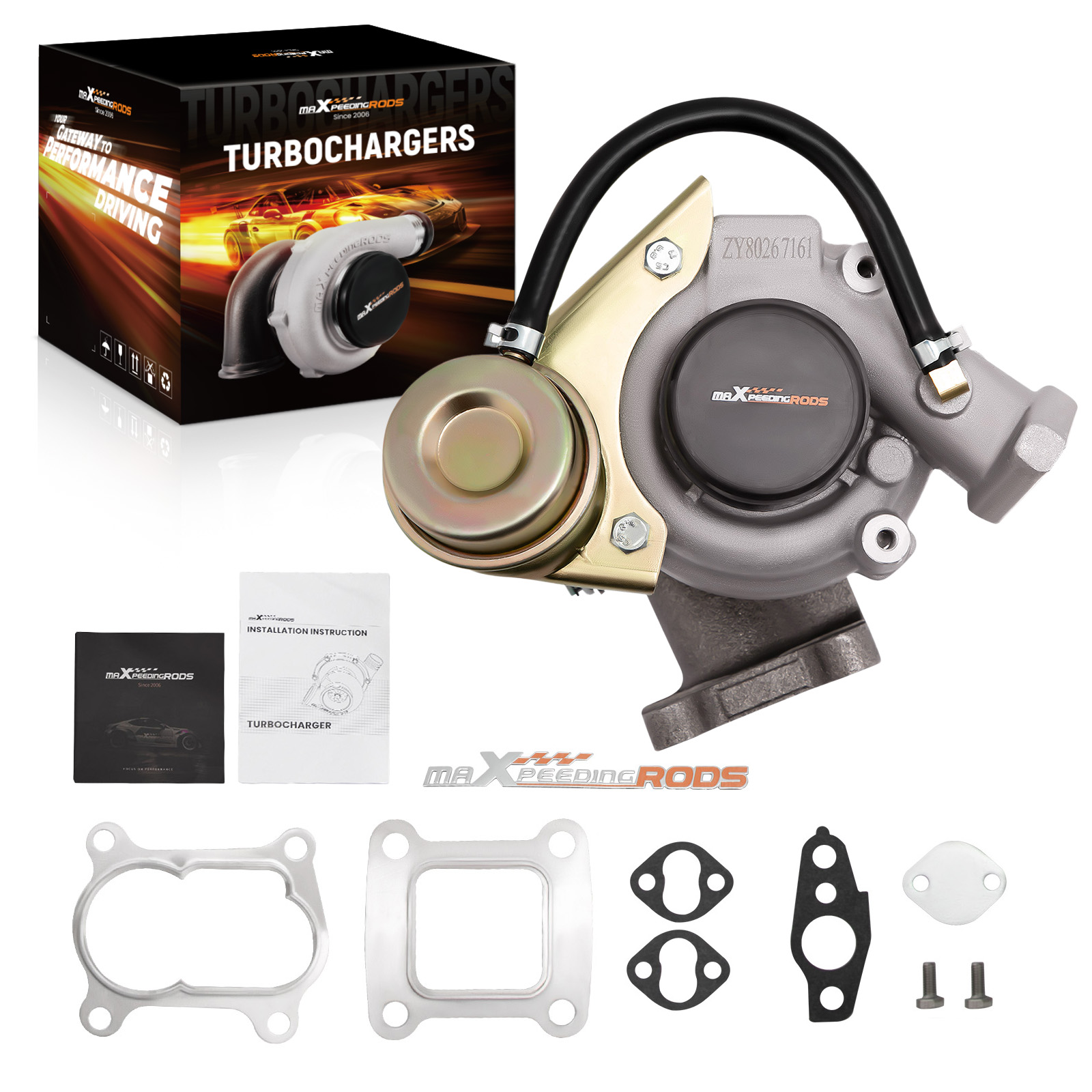Turbolader 17201-54030 CT20 for Toyota 4-Runner 2.4L ab Bj. 1984