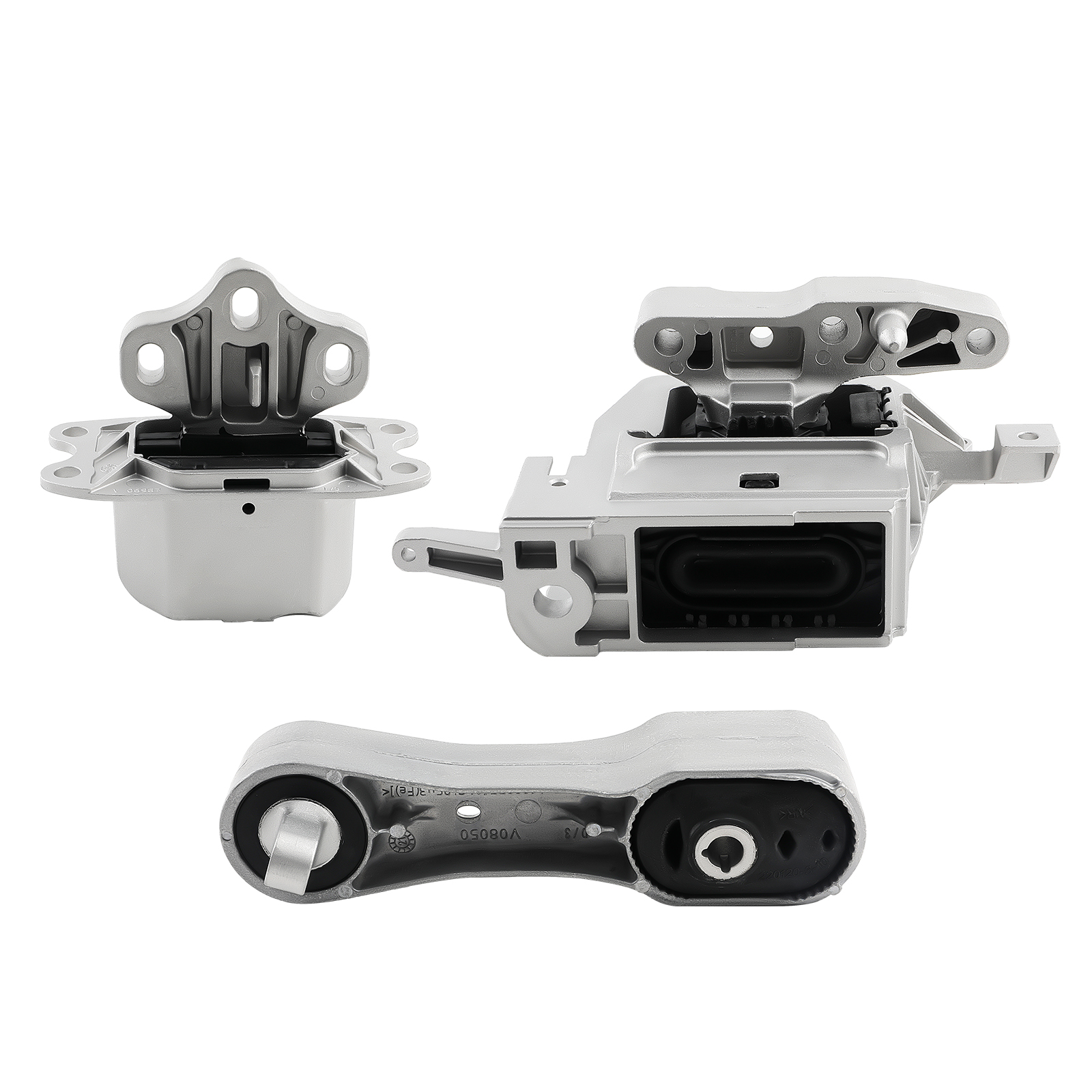 3Pcs Engine Motor Mount for BMW F46 F45 F48 MINI F54 F55 F56 2014-2021 6885788