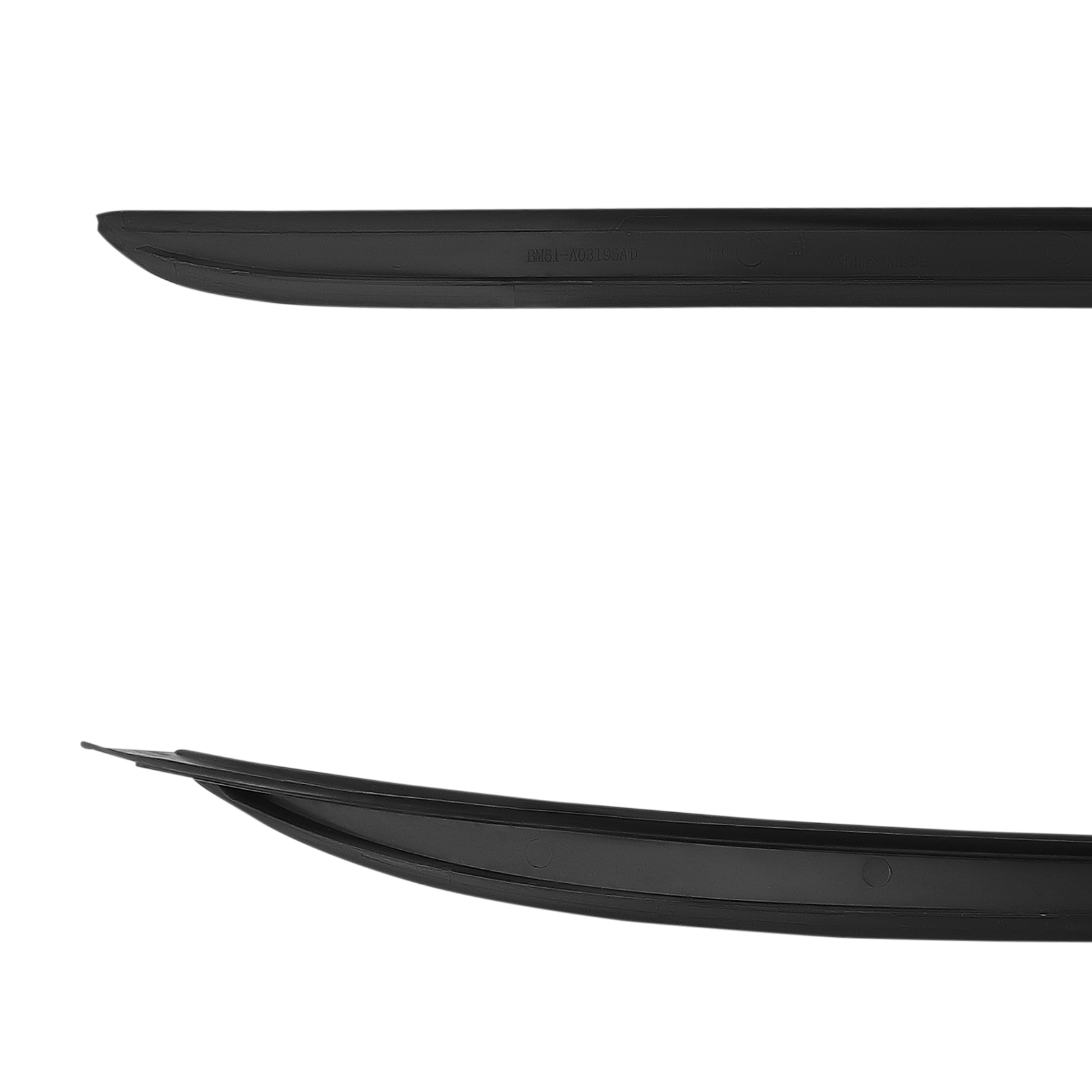 Driver & Passenger Side Windshield Pillar Molding For  Ford Focus 2012-2018  2x