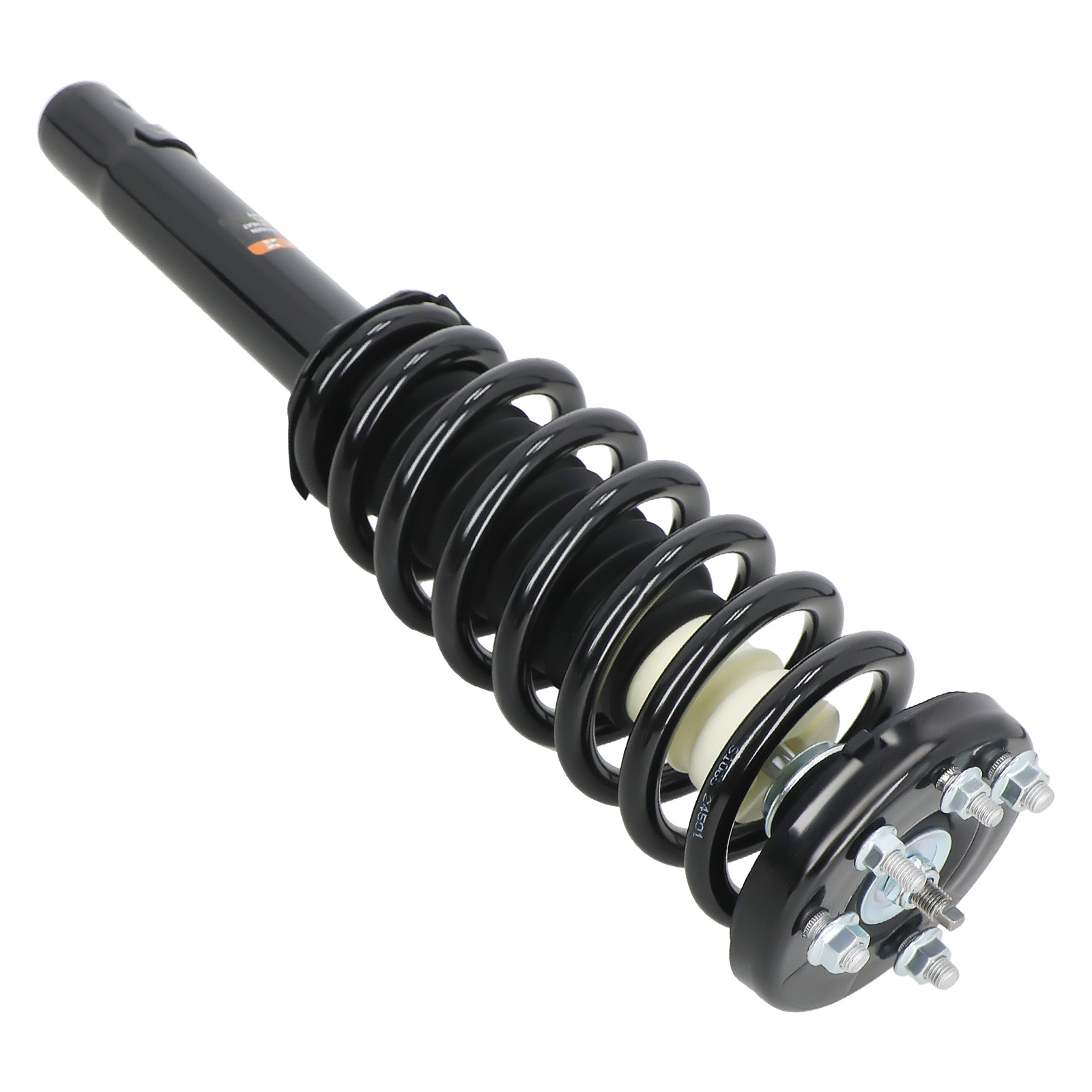 4x Full Set Complete Shock Strut w/ Coil Spring Assembly For Acura TSX 2004-2008