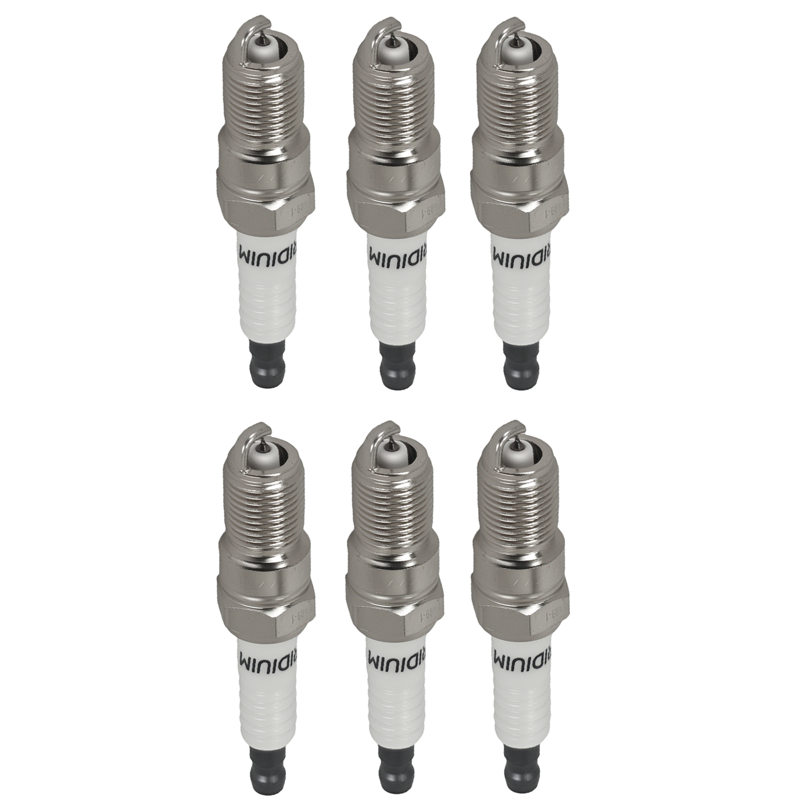 6 Iridium Spark Plugs for Buick Skylark 2.4L 1996-1998 Chevrolet Cavalier 2.4L