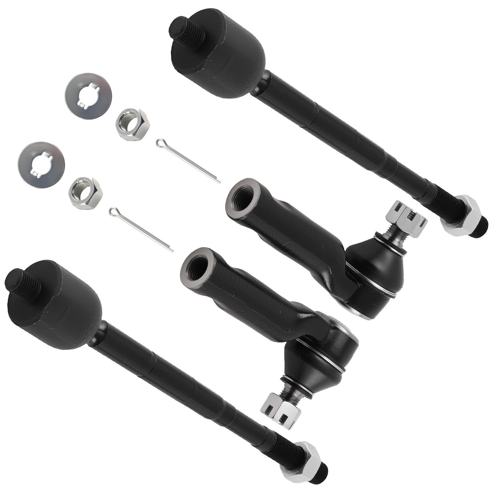 Complete Front Sway Bar Link Tie Rod End Kit for Toyota Tacoma 2005-2022