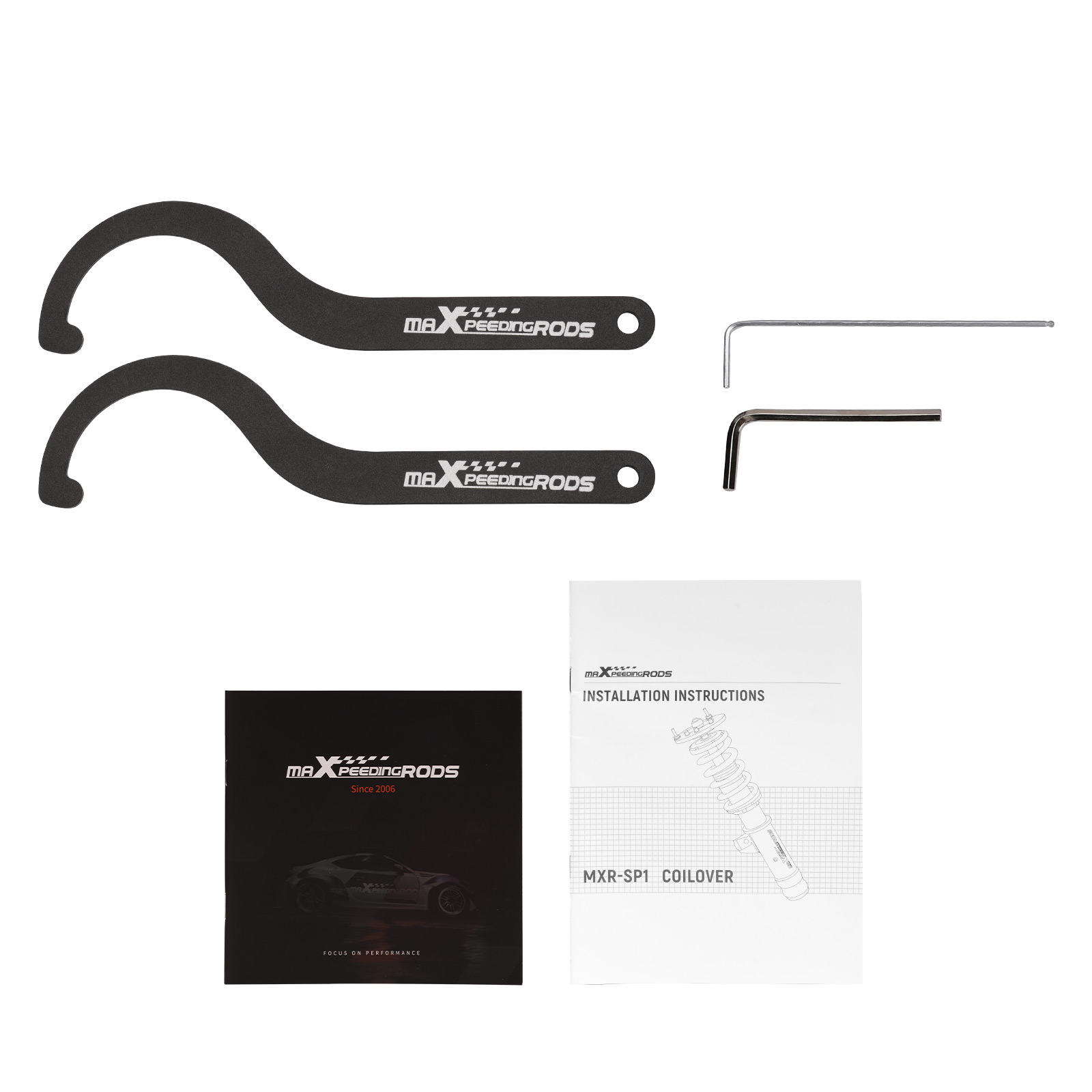 24 Dämpfungsstufen Gewindefahrwerk Fahrwerk for Mitsubishi Lancer CY4A 2008–