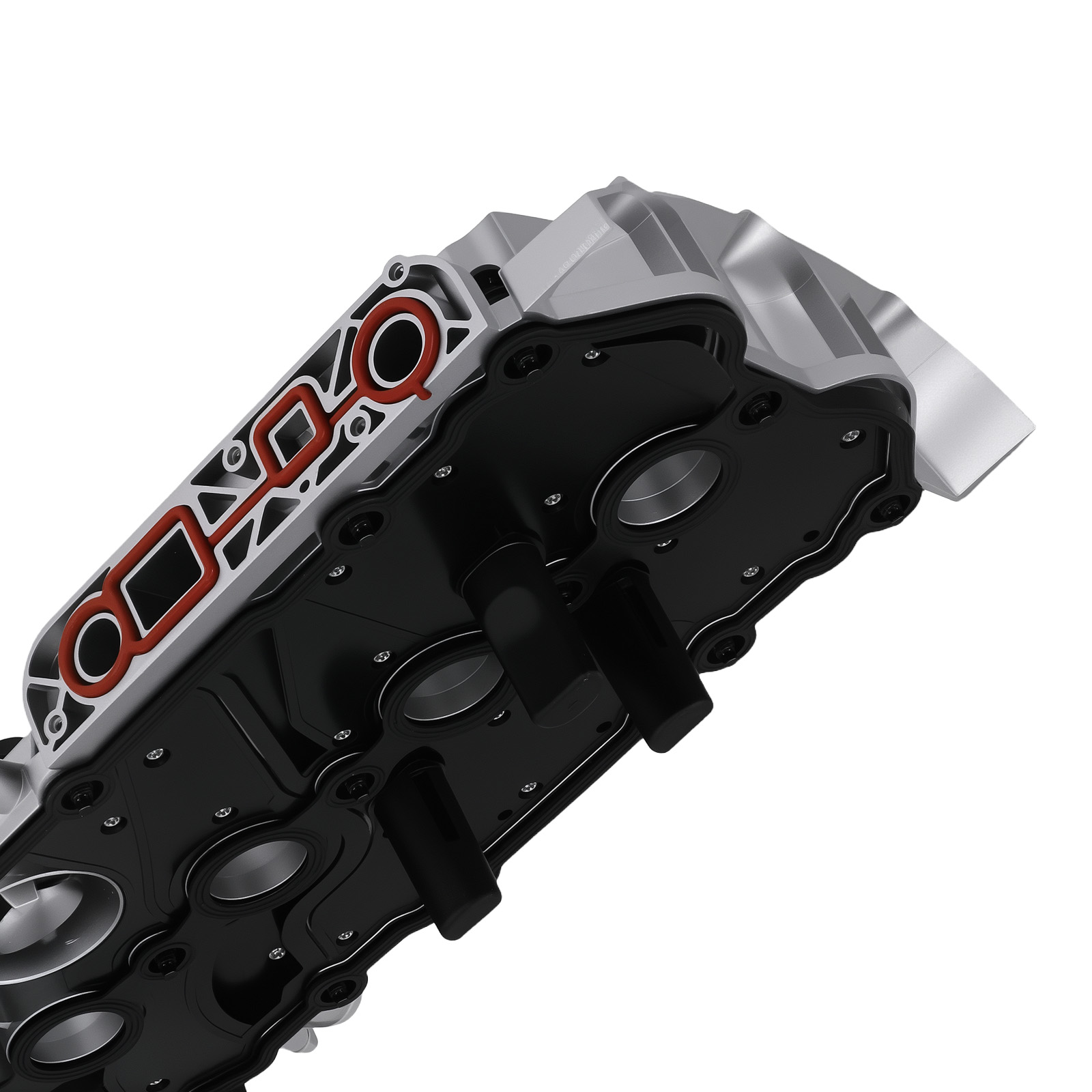 Aluminum Engine Valve Cover w/Gasket Kit for Audi A4 A4 Quattro 2.0T 2005-2009