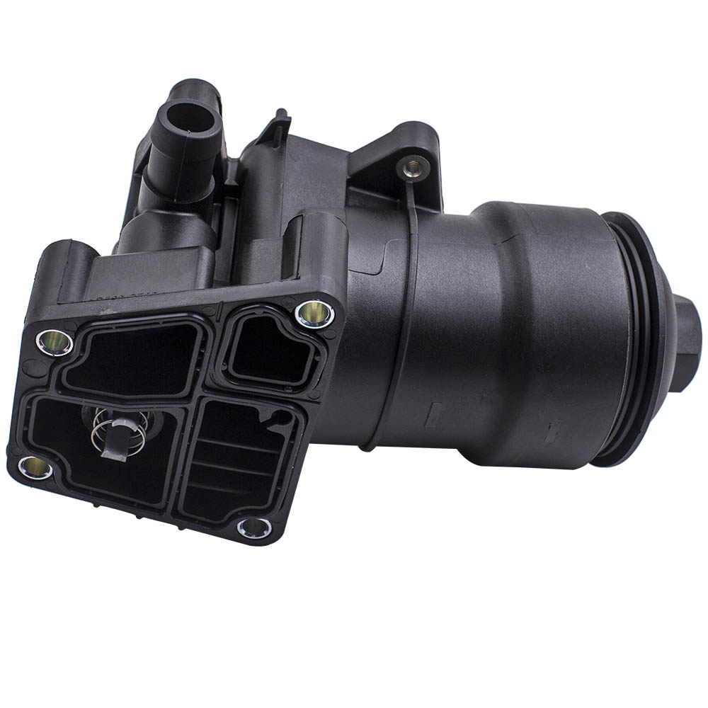 Oil Filter Housing for Audi Seat Skoda VW 1.6 TDI 2.0 TDI 03L115389B, 03L115389C