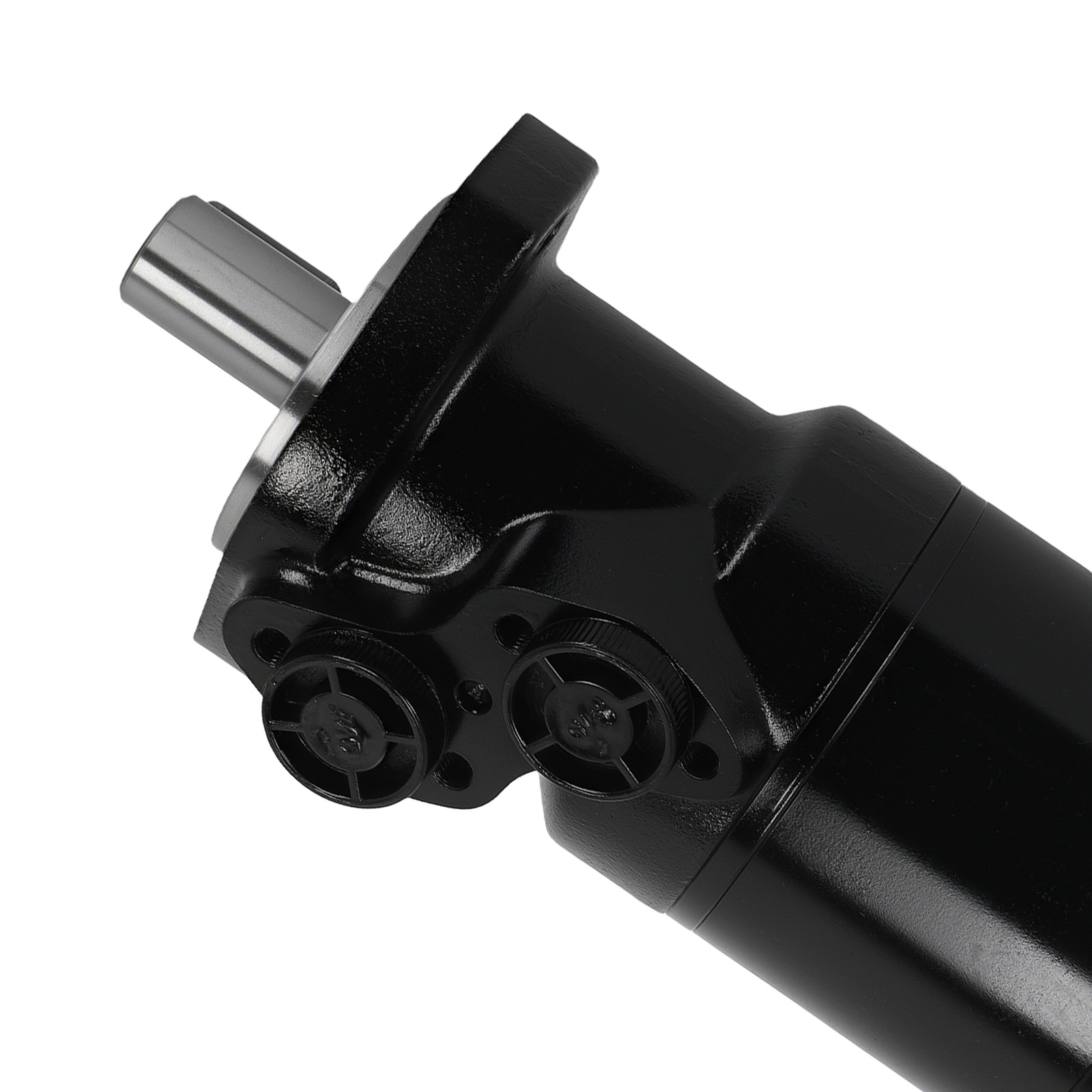 Hydraulic Motor BMR-400 400cc Displacement 135RPM 8.5Mpa 7.5kw Black Iron