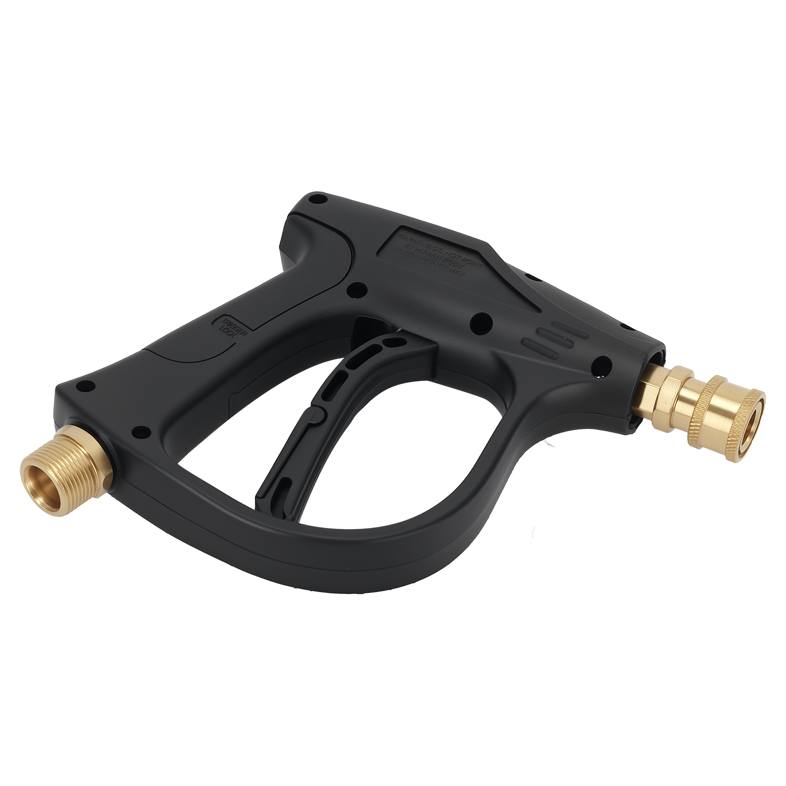 Heavy Duty Pressure Washer Gun M22 14mm With 5 Spray Nozzles Aluminum